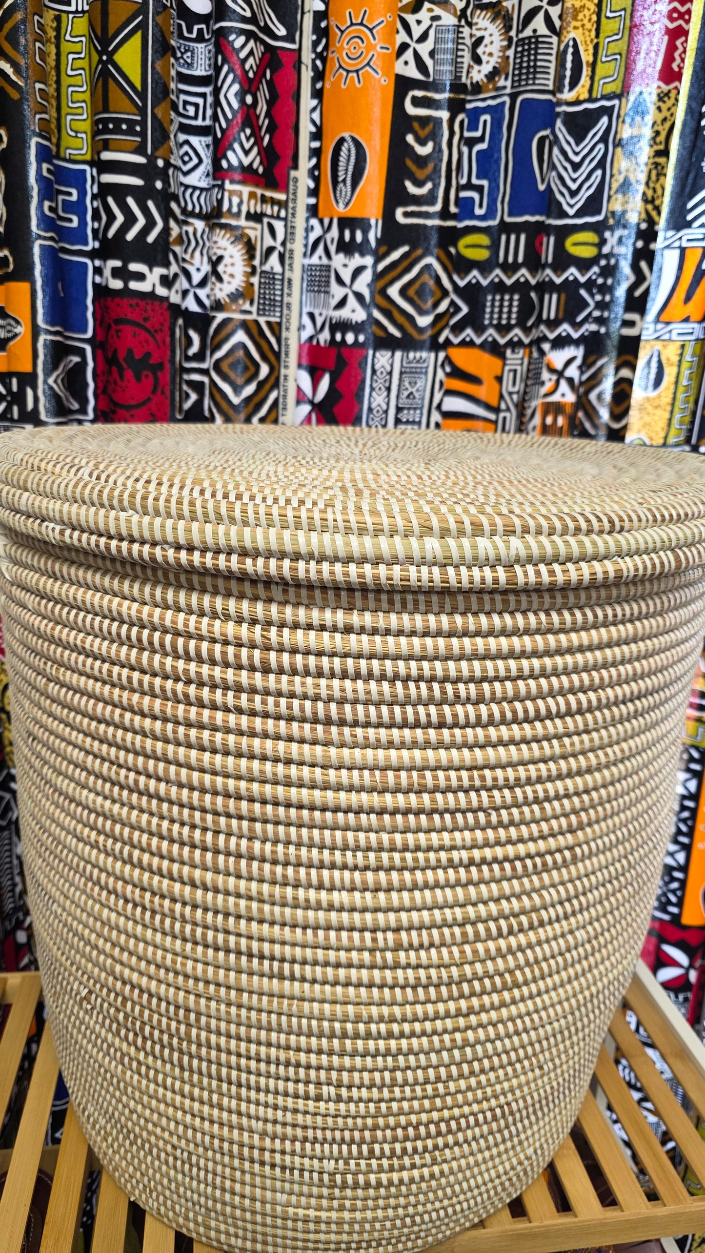 Senegalese Storage Baskets