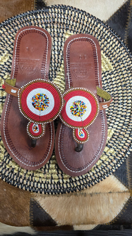Madeline Maasai Slippers