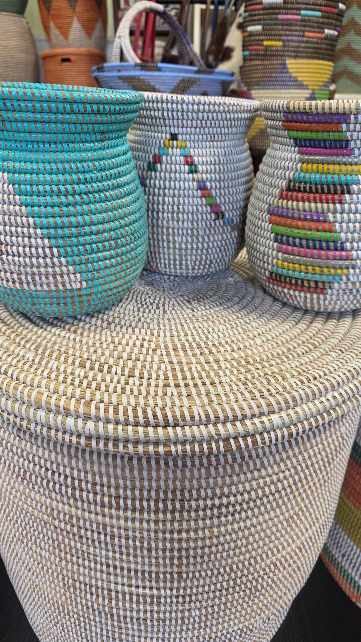Senegalese Storage Bin