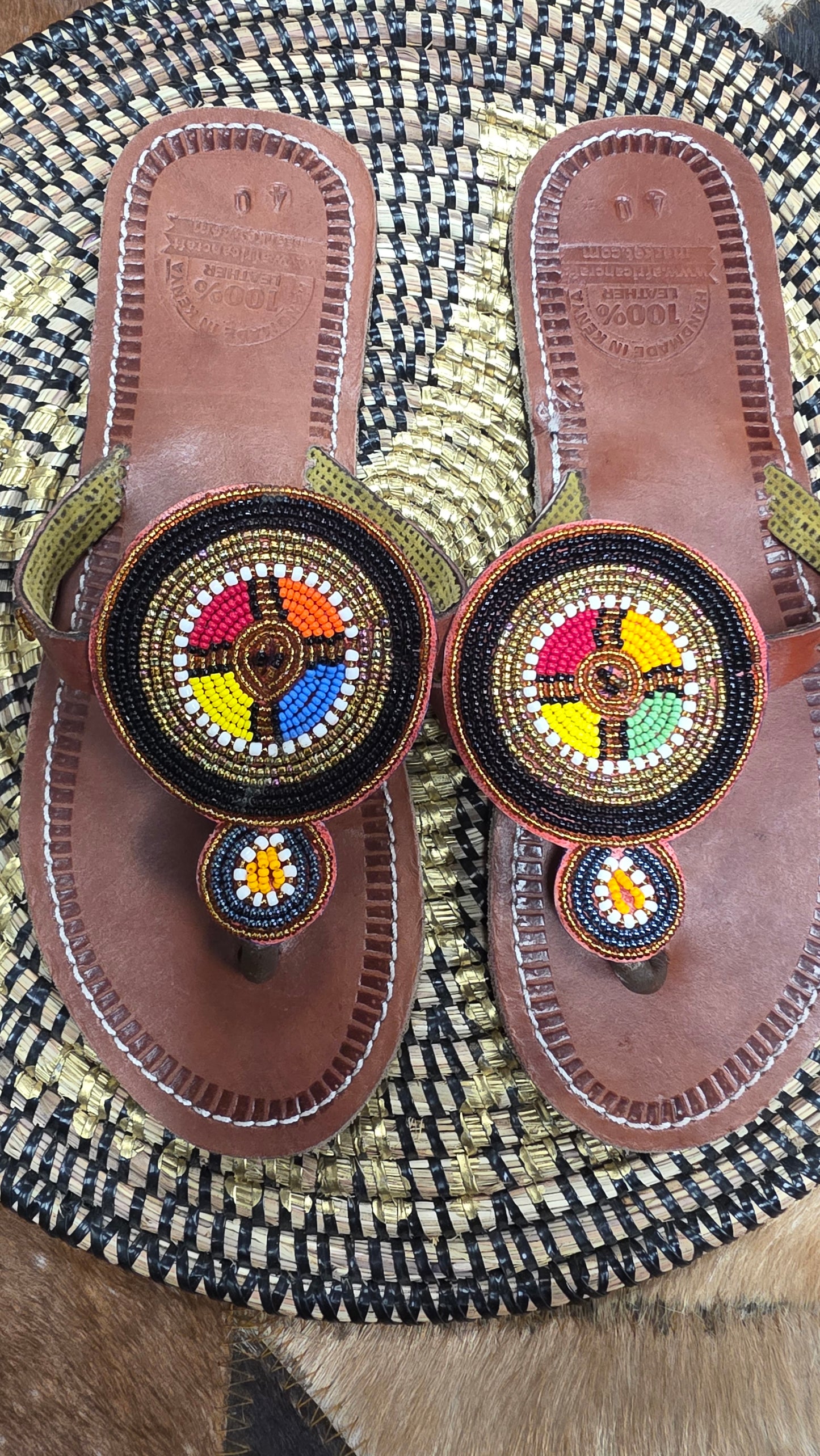 Madeline Maasai Slippers