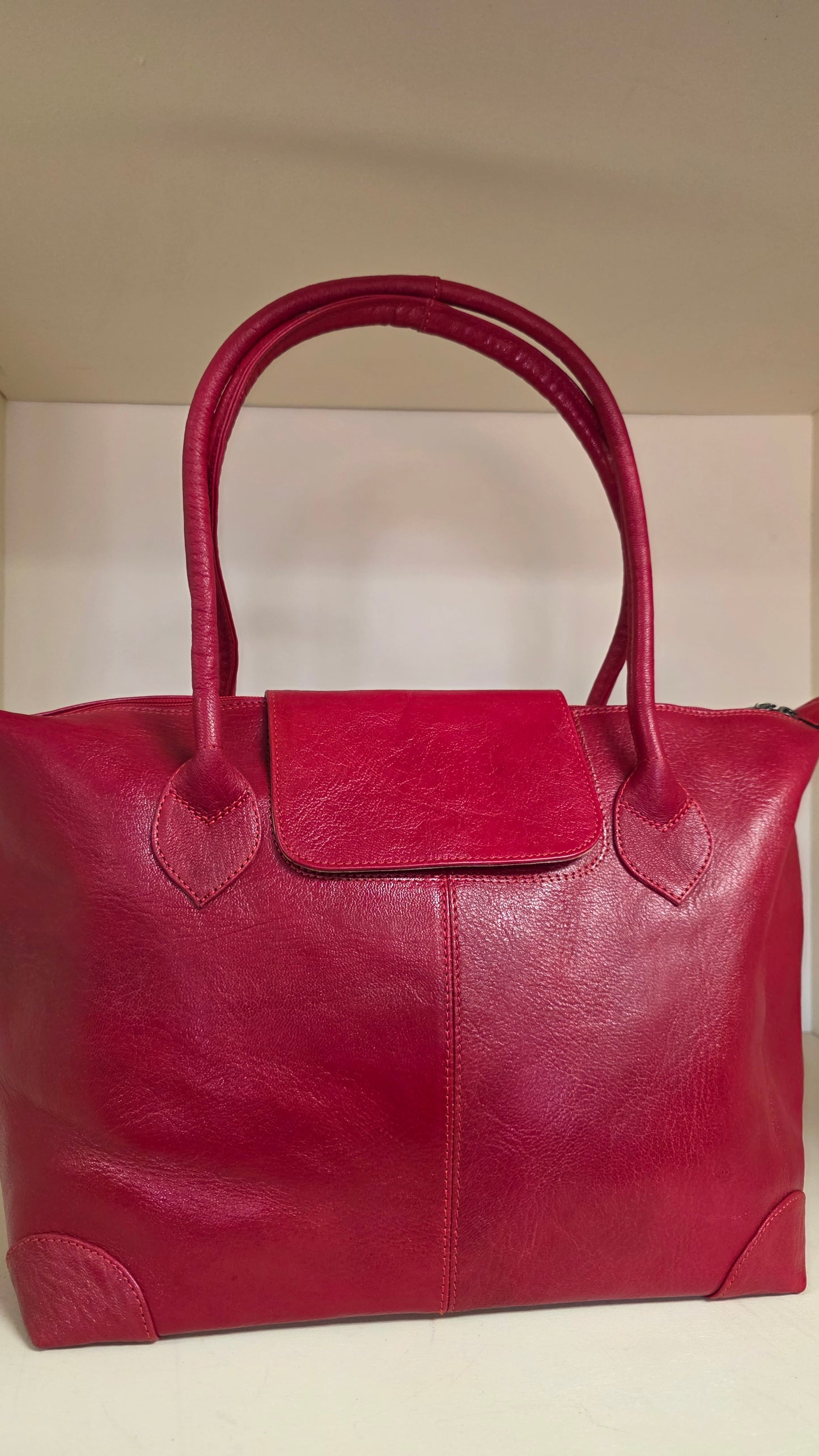 Leather Tote Bag