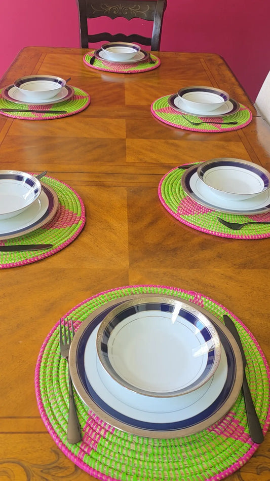 Senegalese Placemats