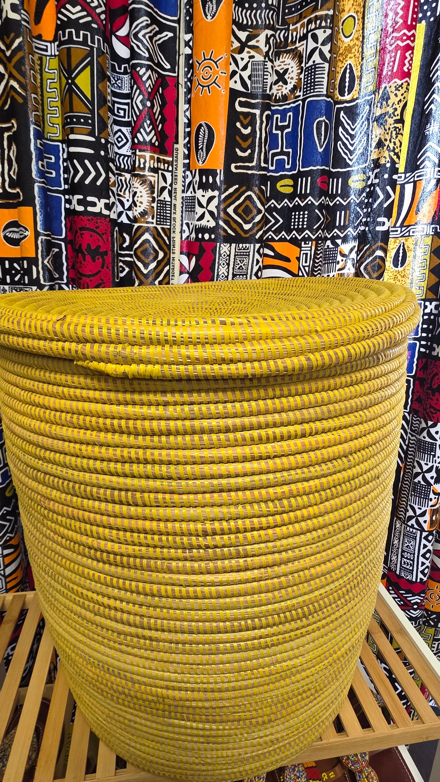 Senegalese Storage Baskets