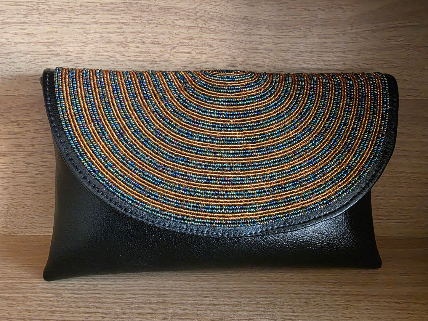 Maasai Bead Clutch