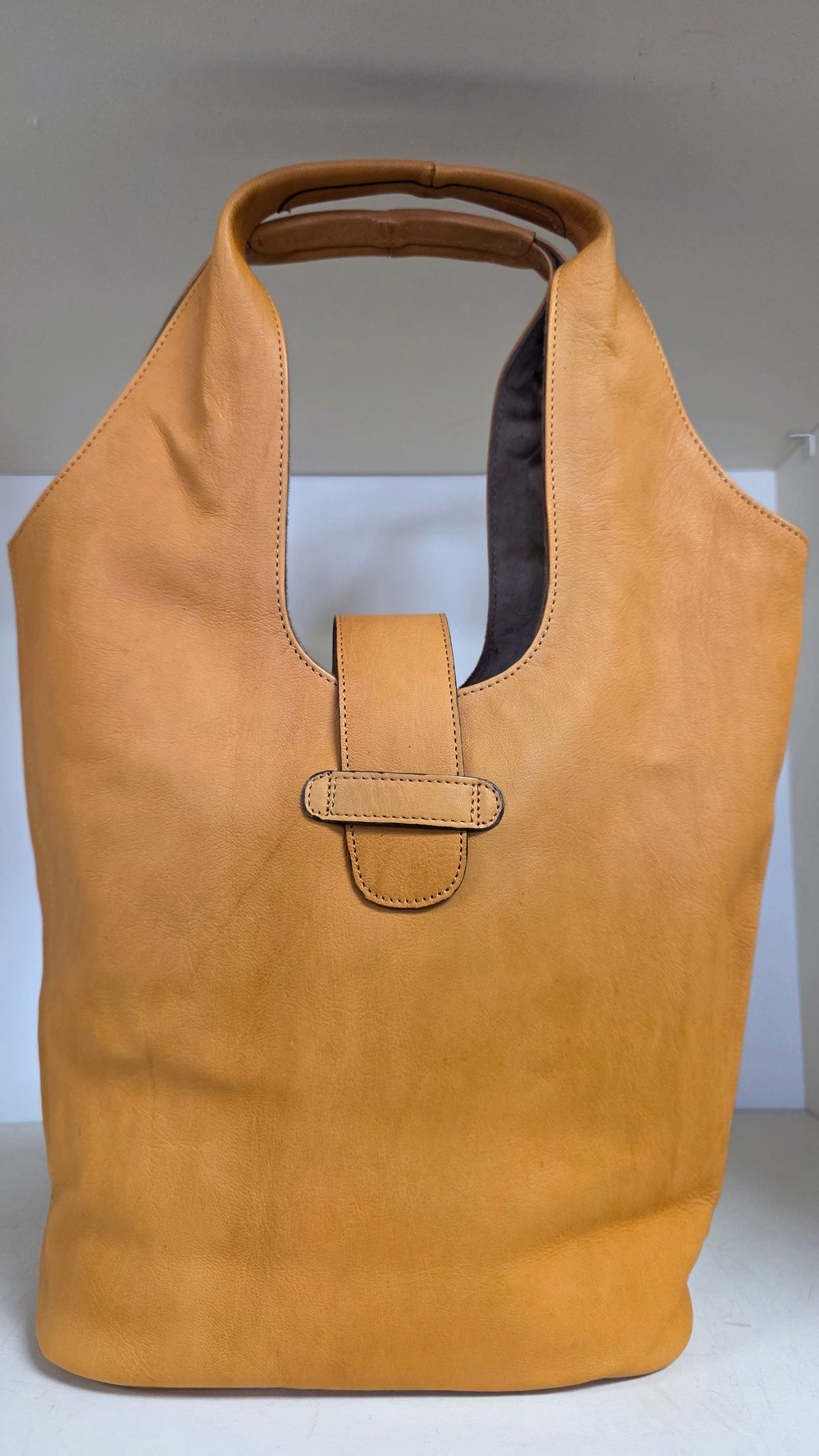 Sass Leather Handbag