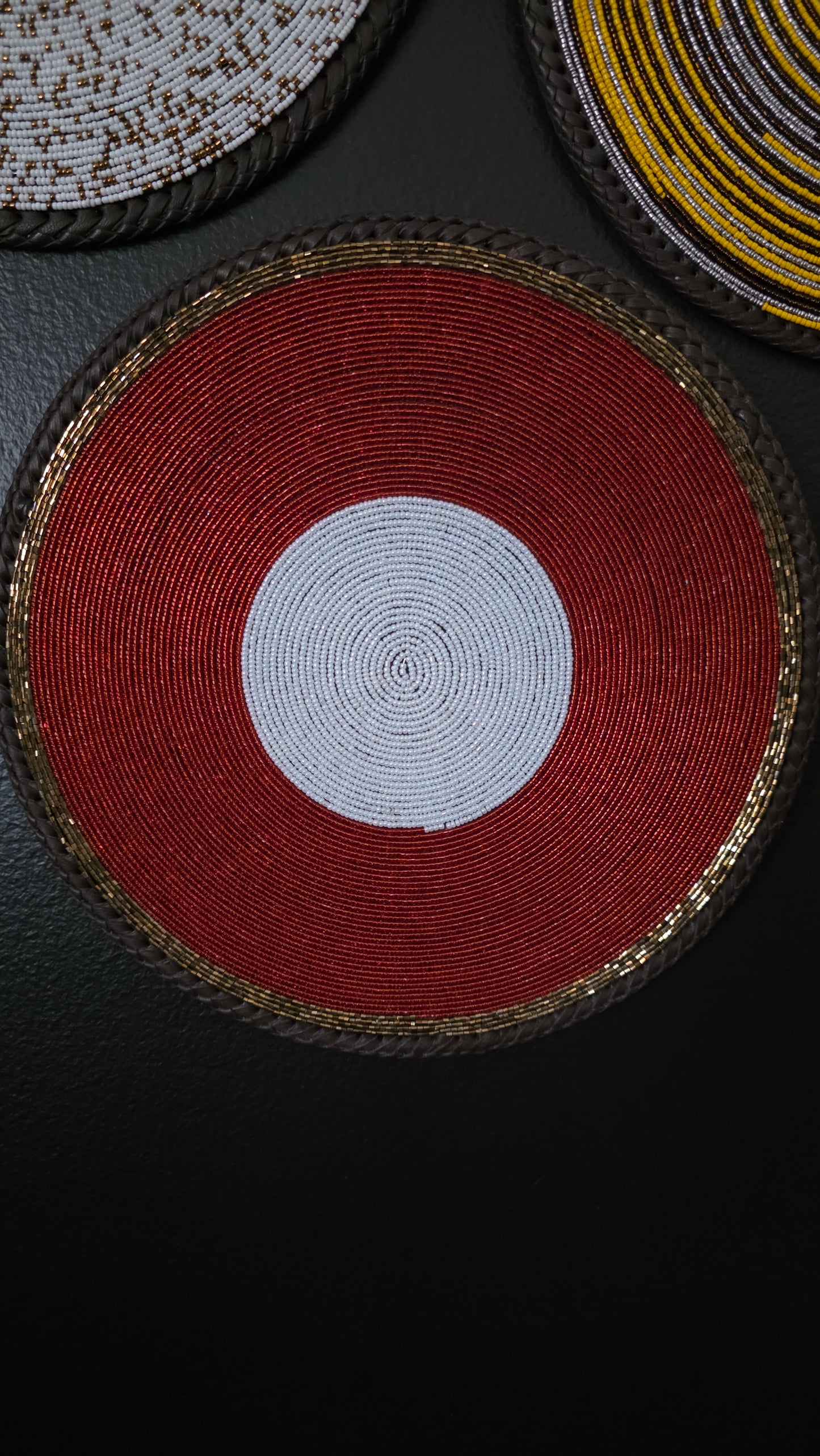 Maasai Beads Placemats
