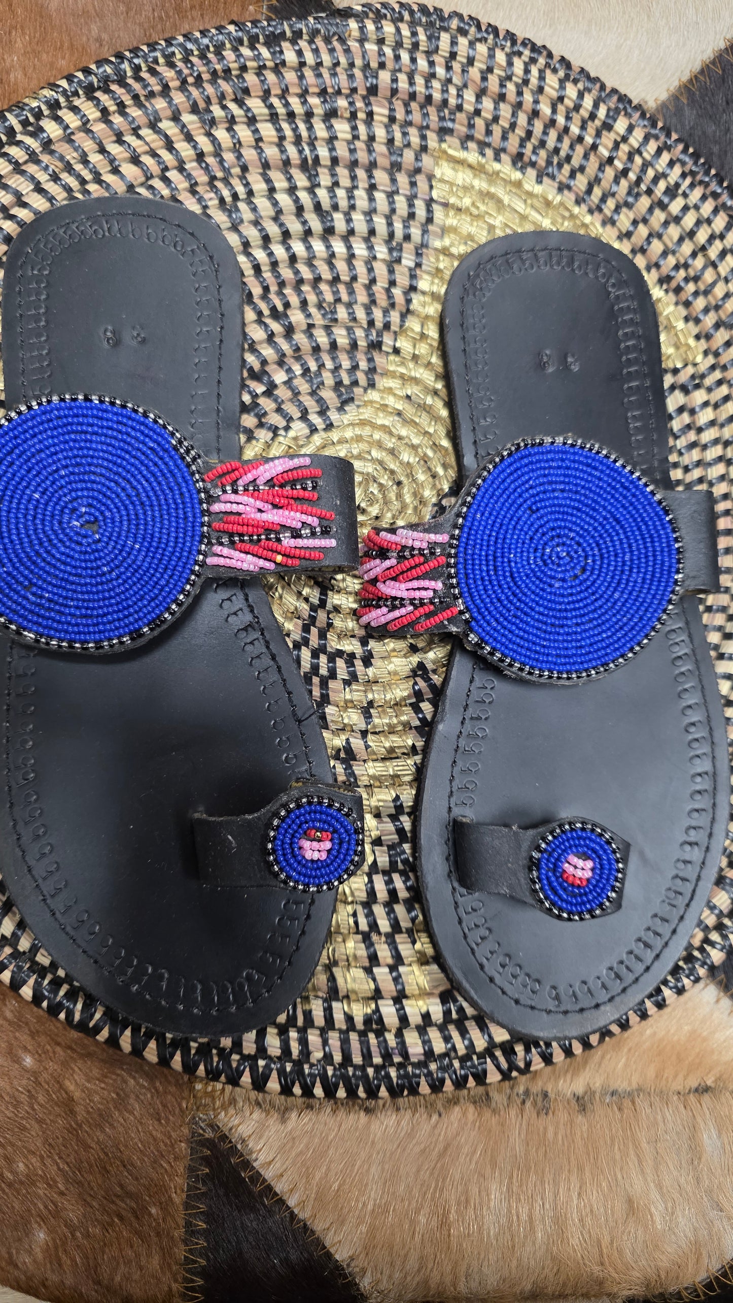 Black Heart Slippers