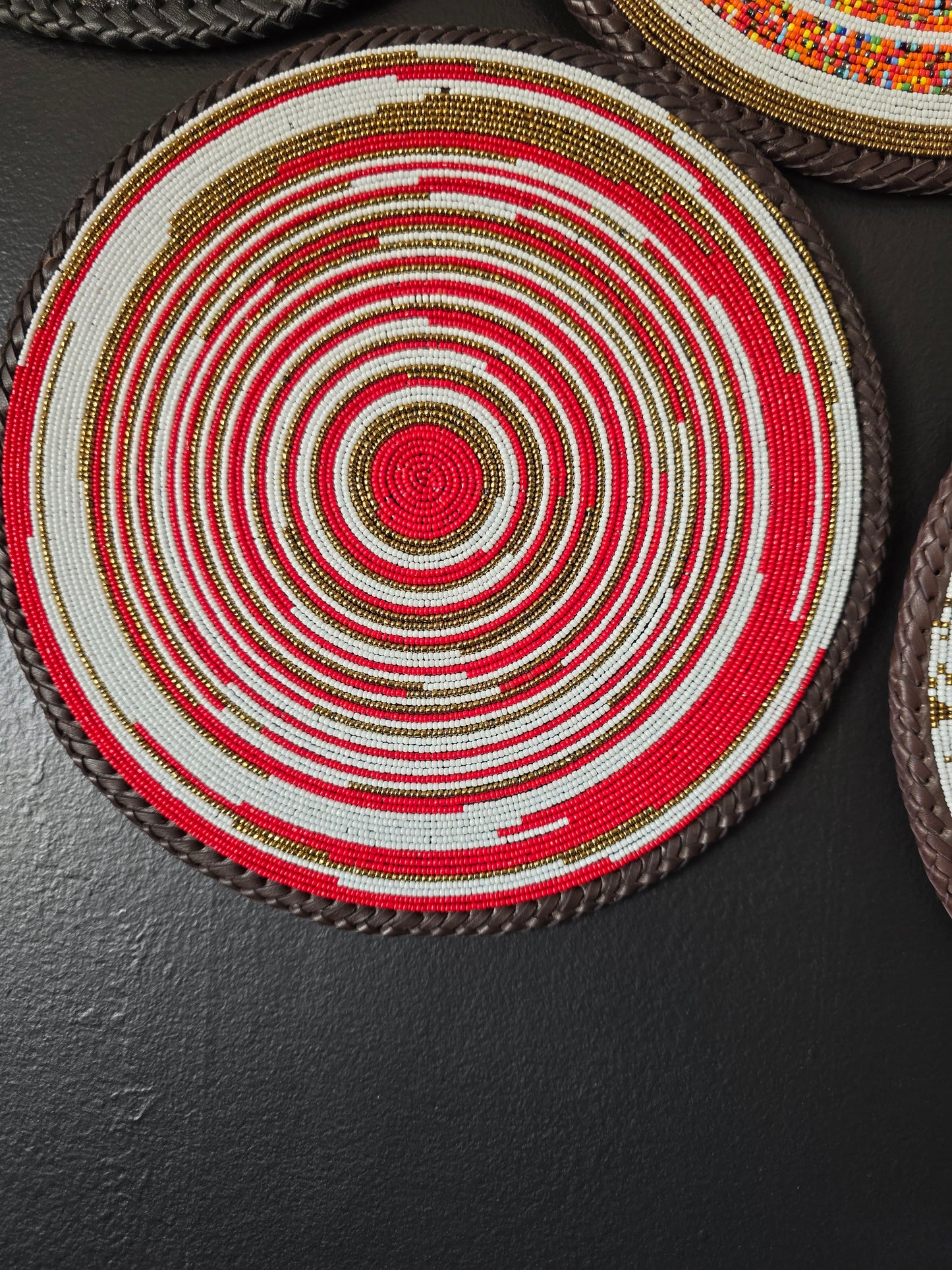 Beaded Placemats
