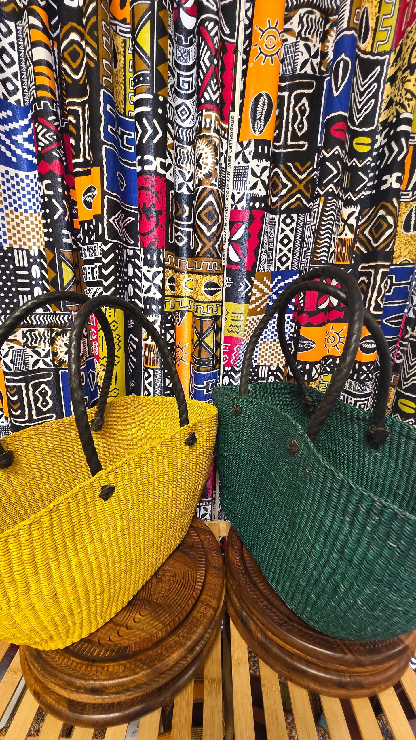 Straw Bags