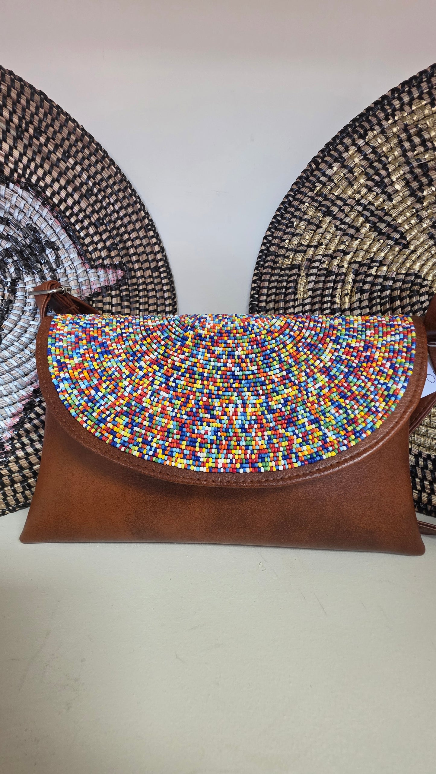 Maasai Bead Clutch