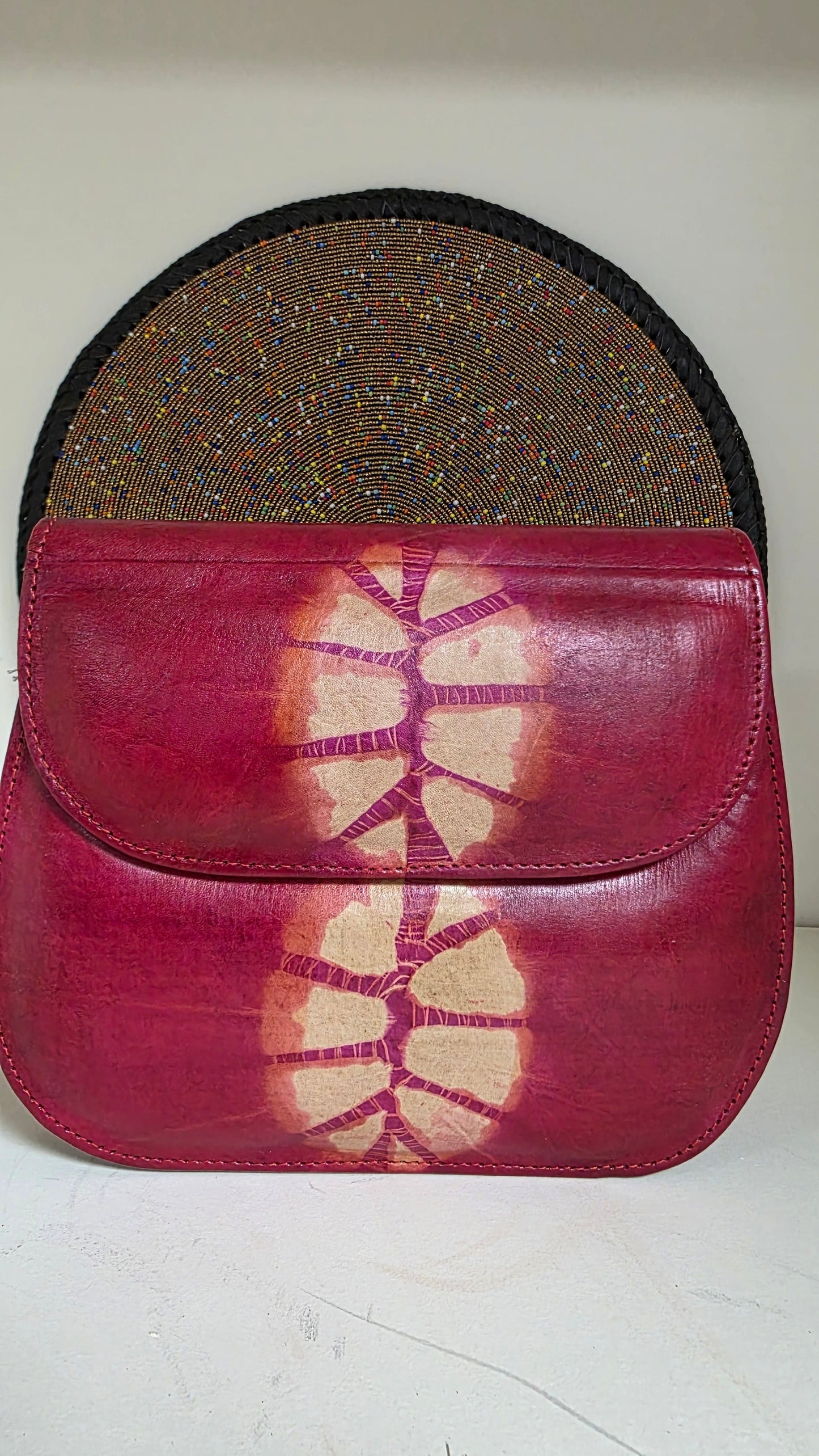 Handcrafted Leather Crossbody Bag