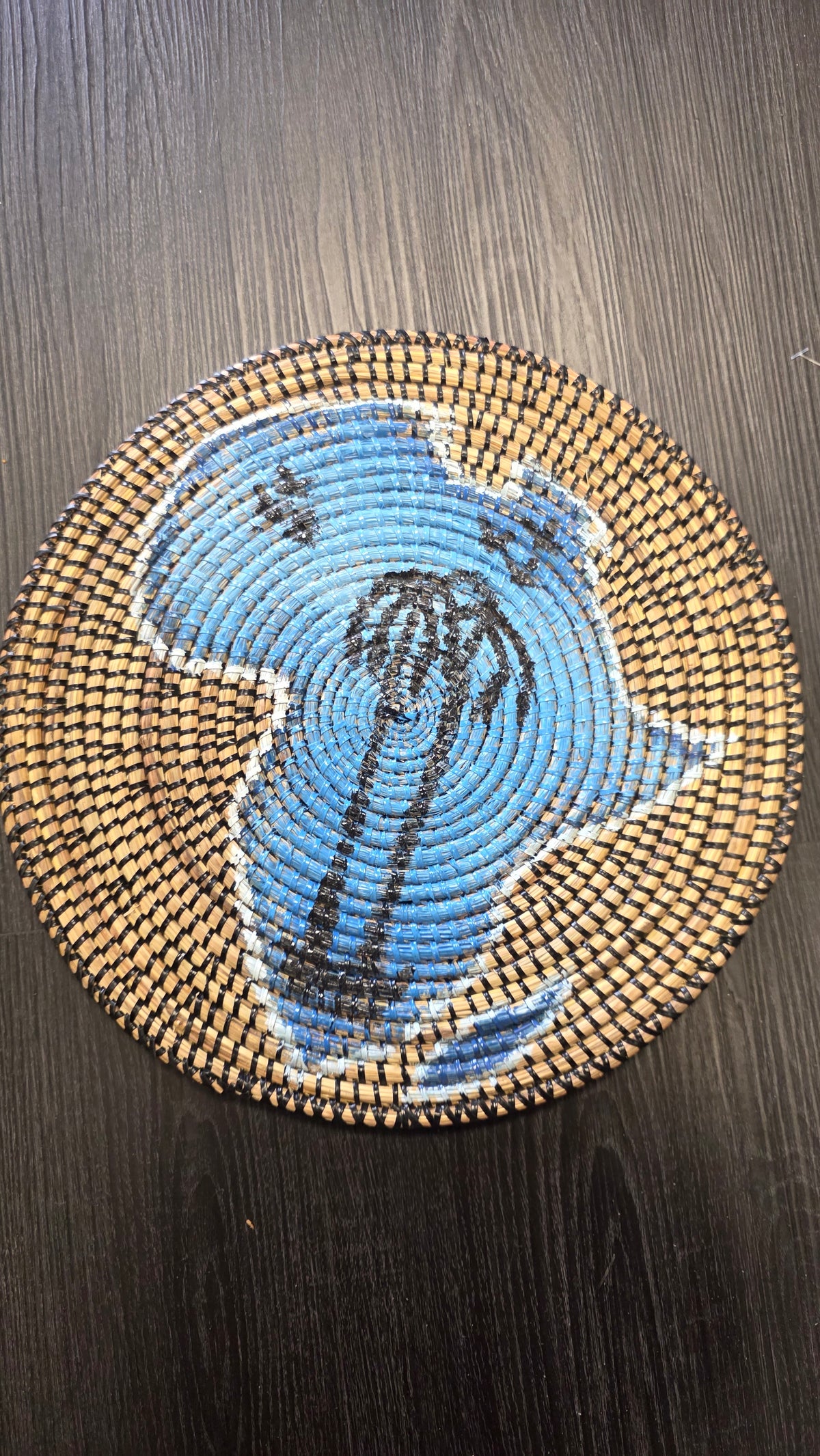 Senegalese Wall Decor 14in Round