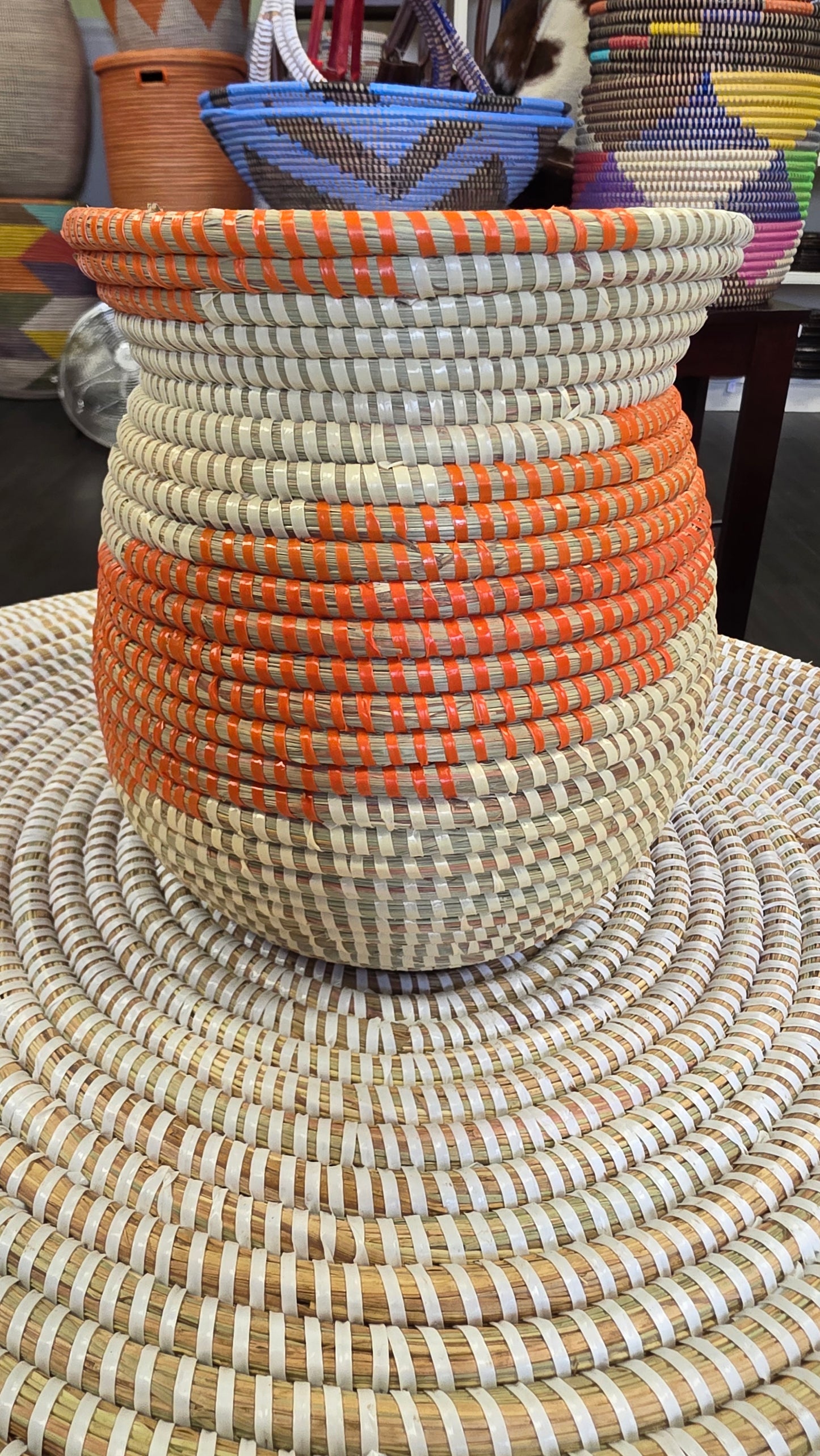 Senegalese Storage Bin