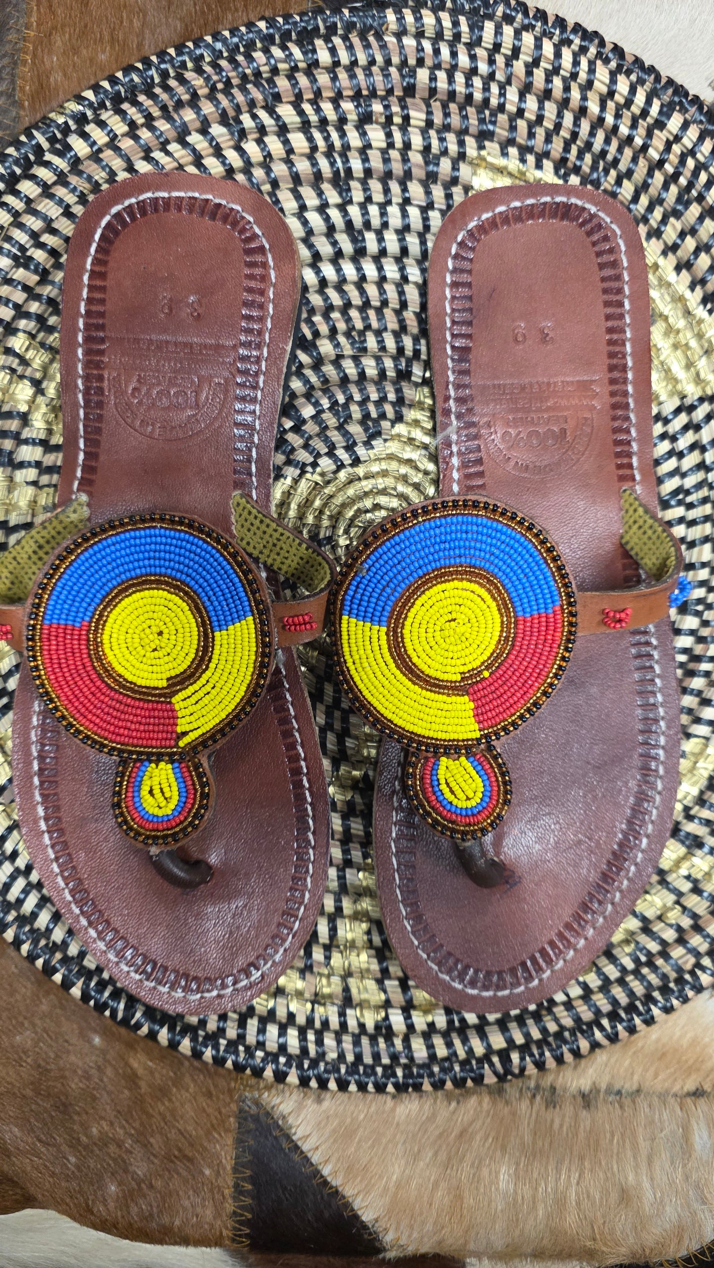 Madeline Maasai Slippers