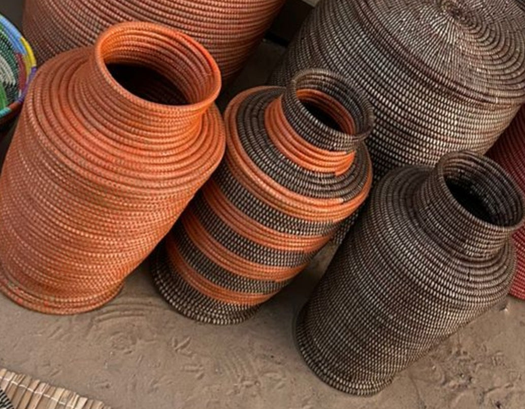 Handwoven Vase