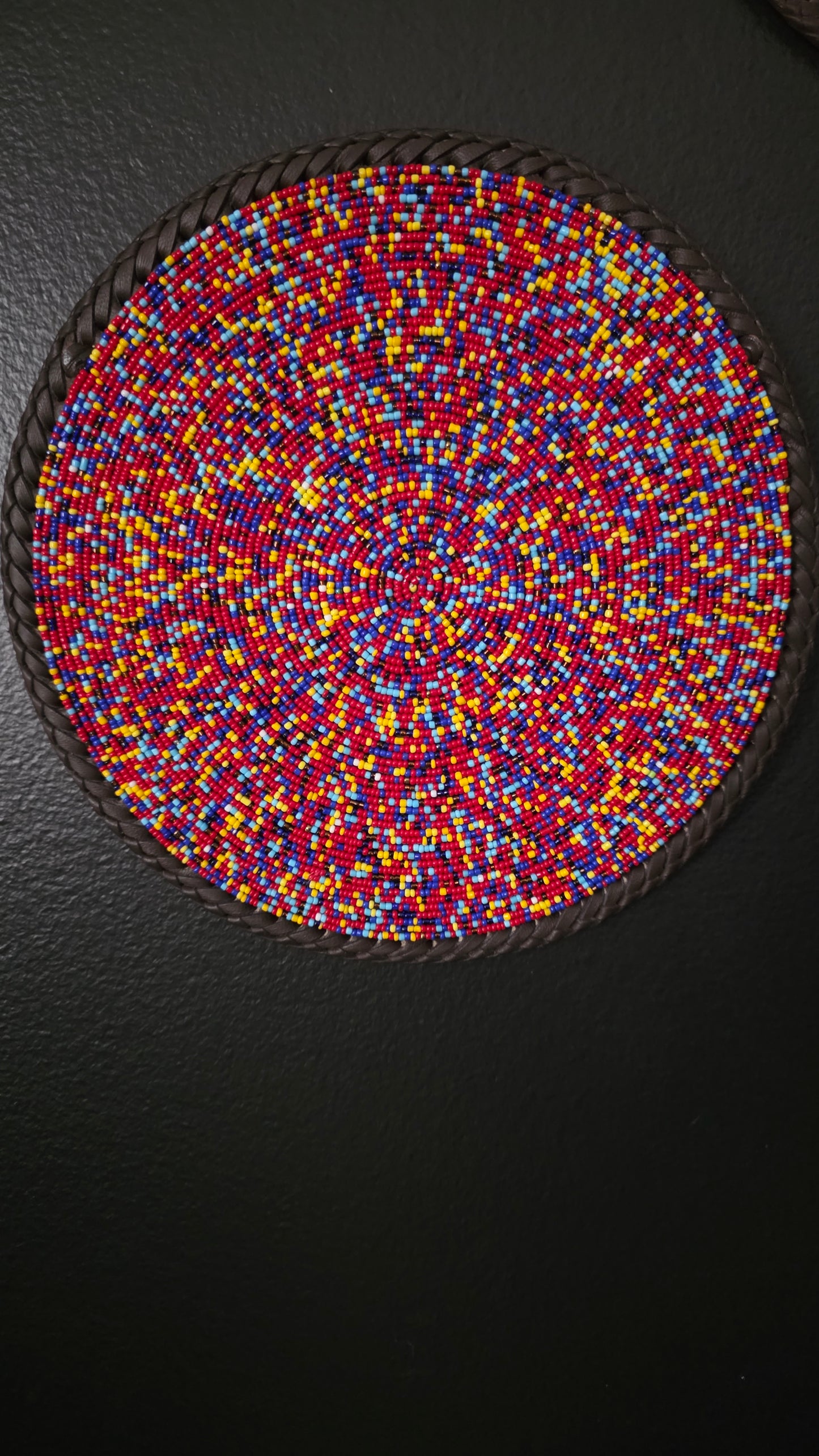 Maasai Beads Placemats 12in