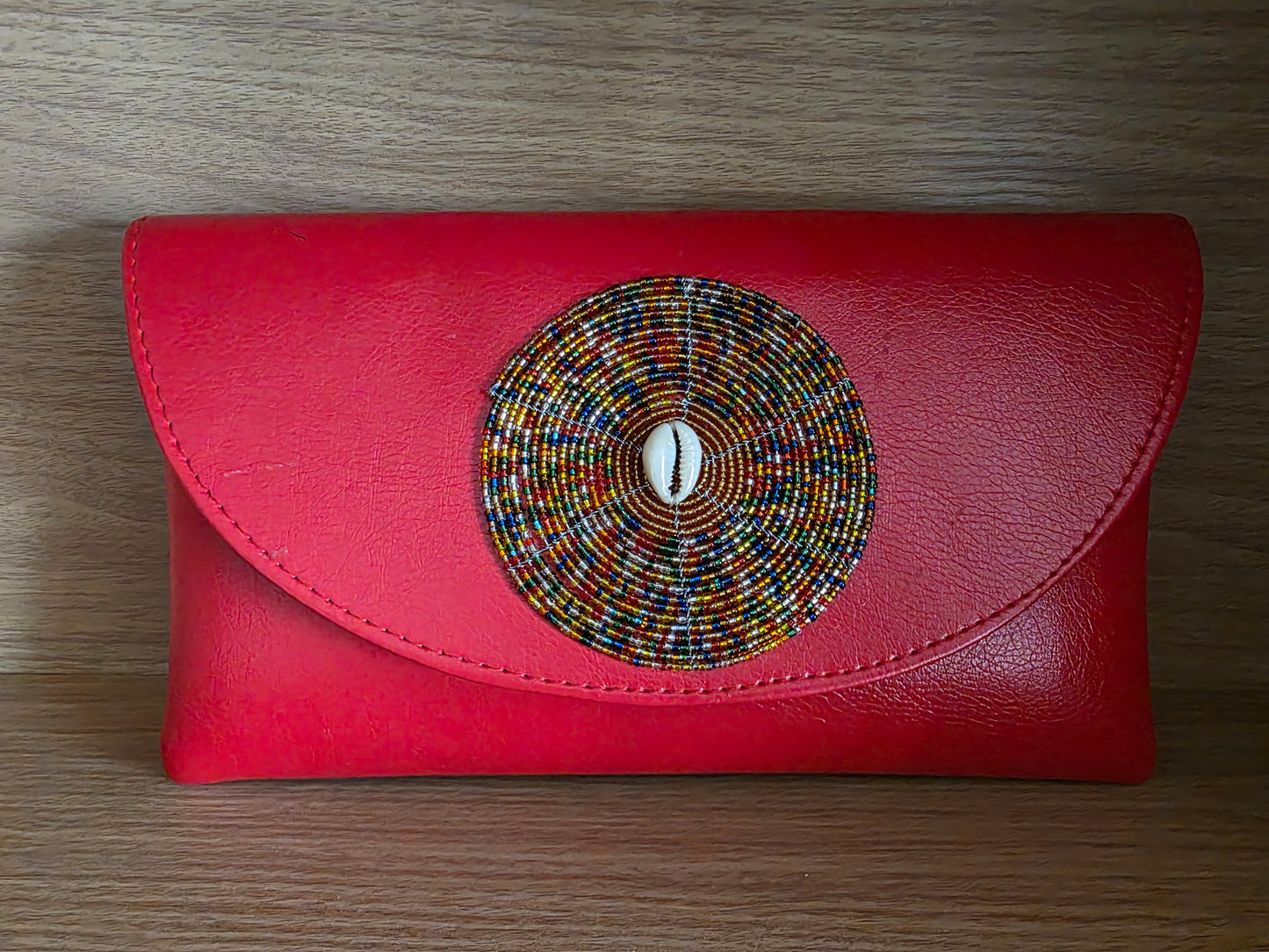 Maasai Bead Clutch