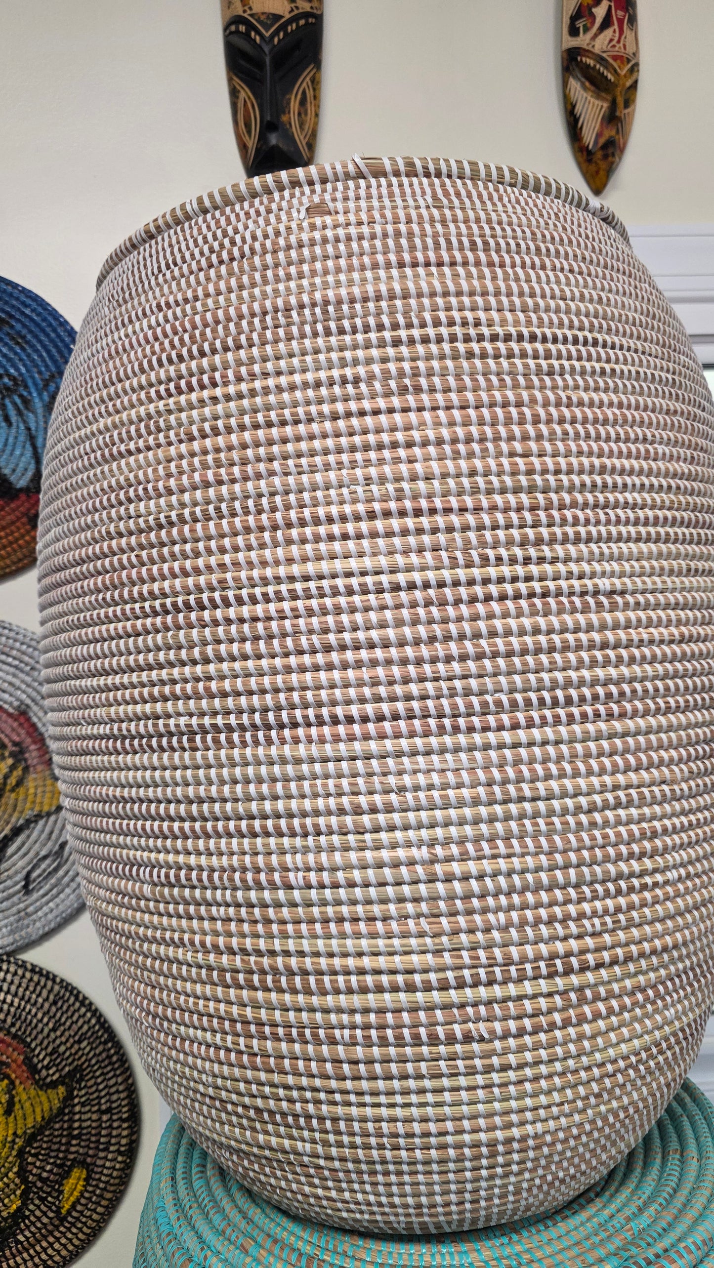 Senegalese Storage Baskets
