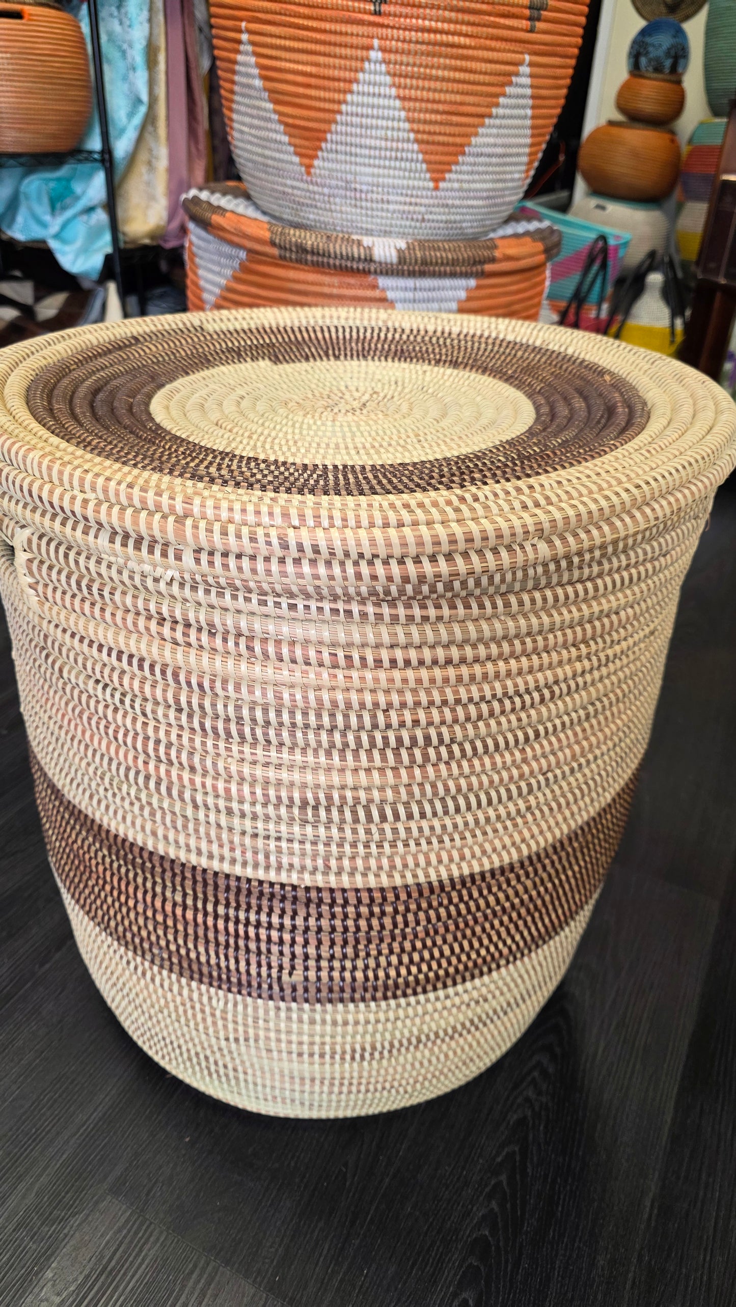 Senegalese Storage Baskets