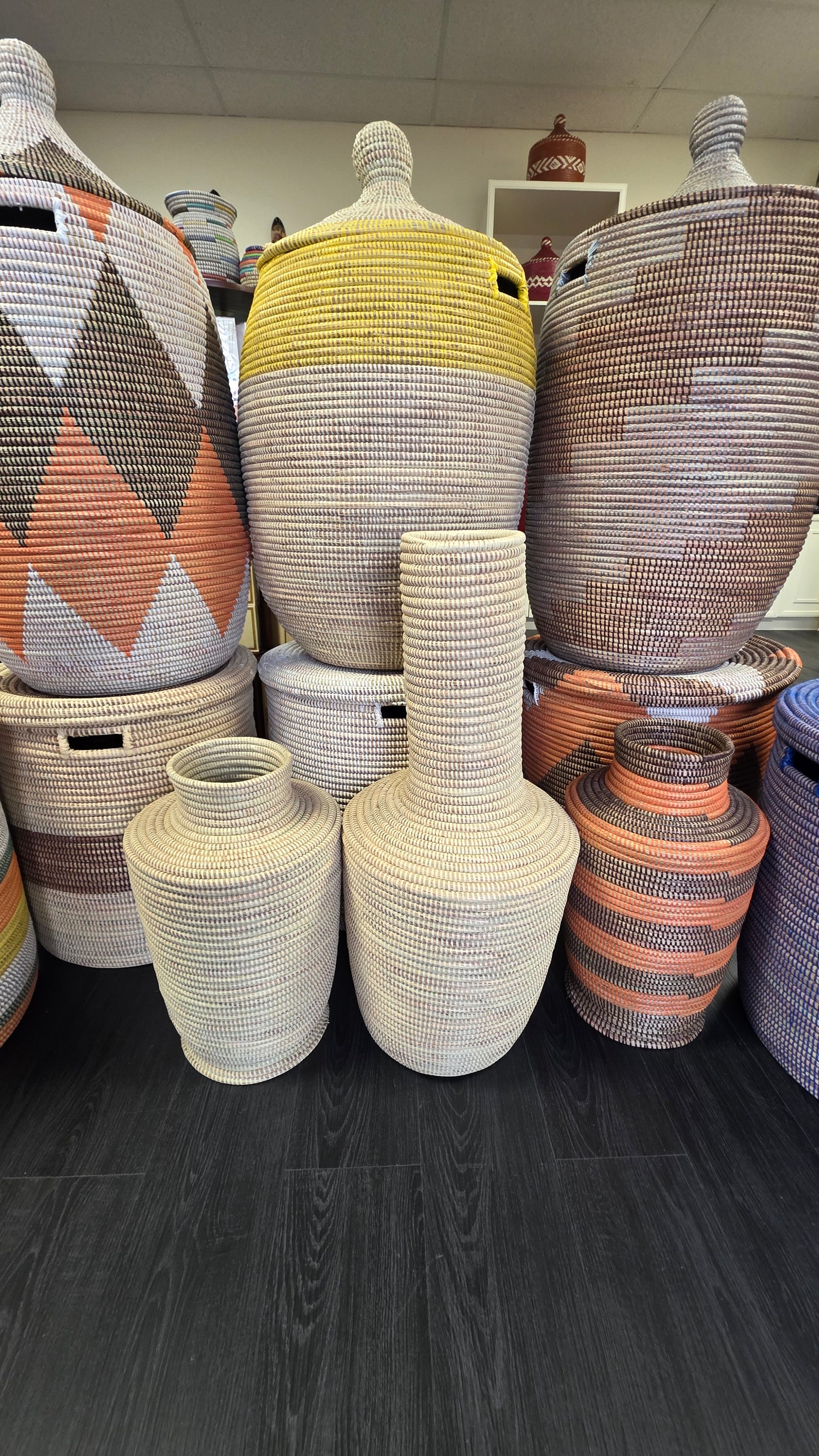 Senegalese Storage Baskets