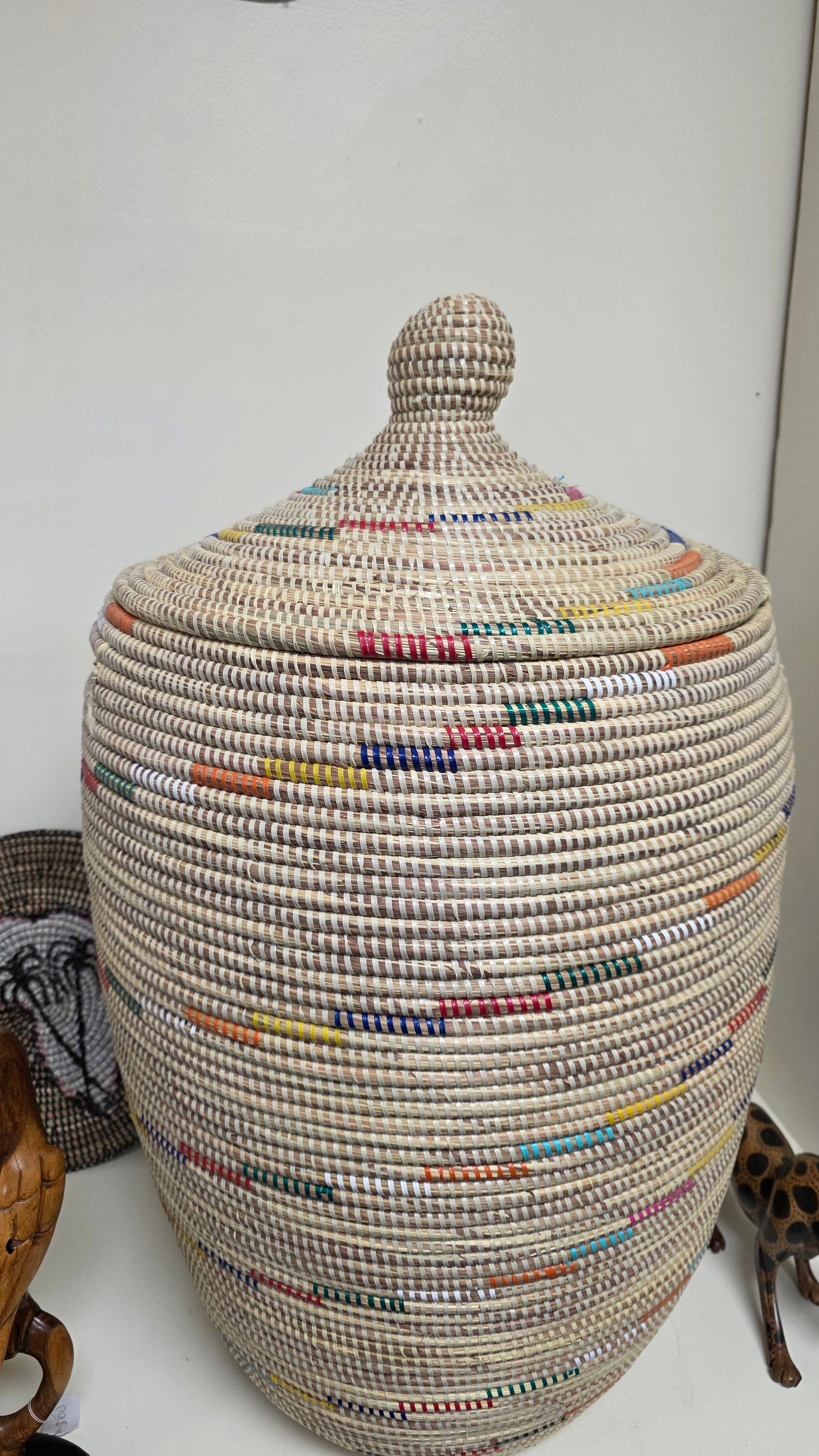 Senegalese Storage Baskets
