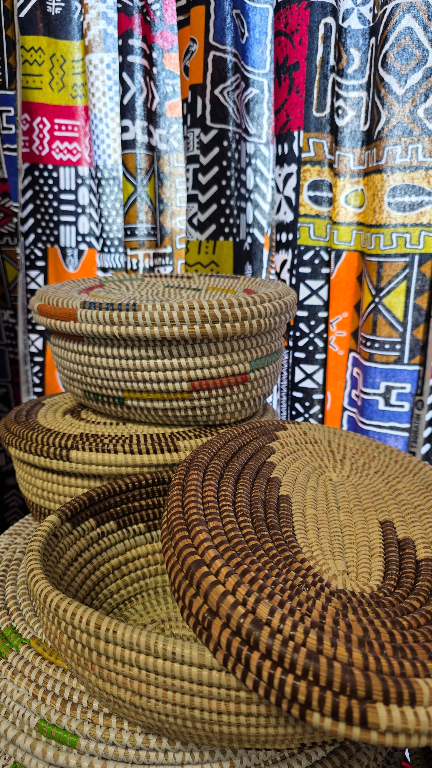 Handwoven Dinner roll Basket