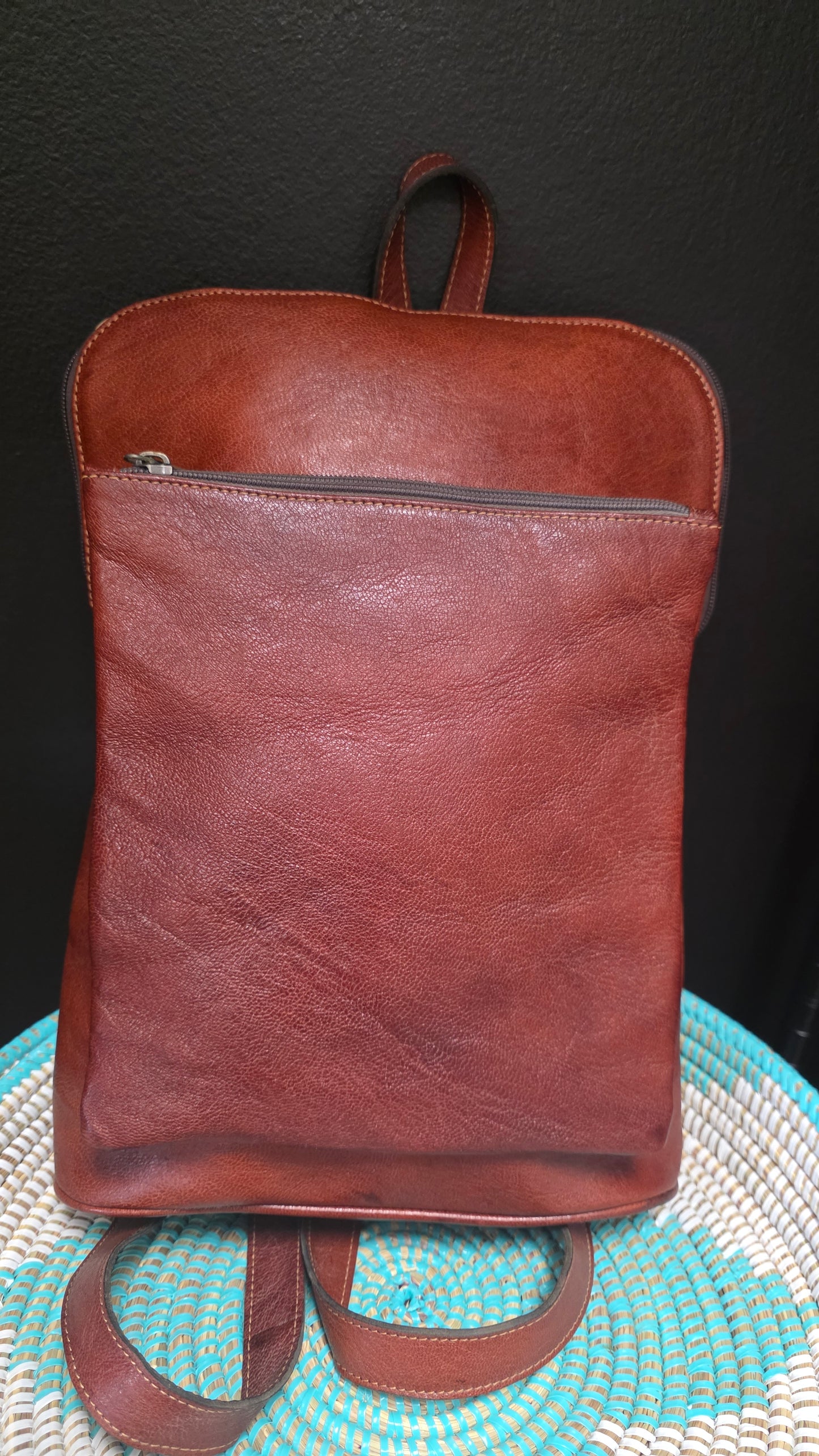 Leather Backpack