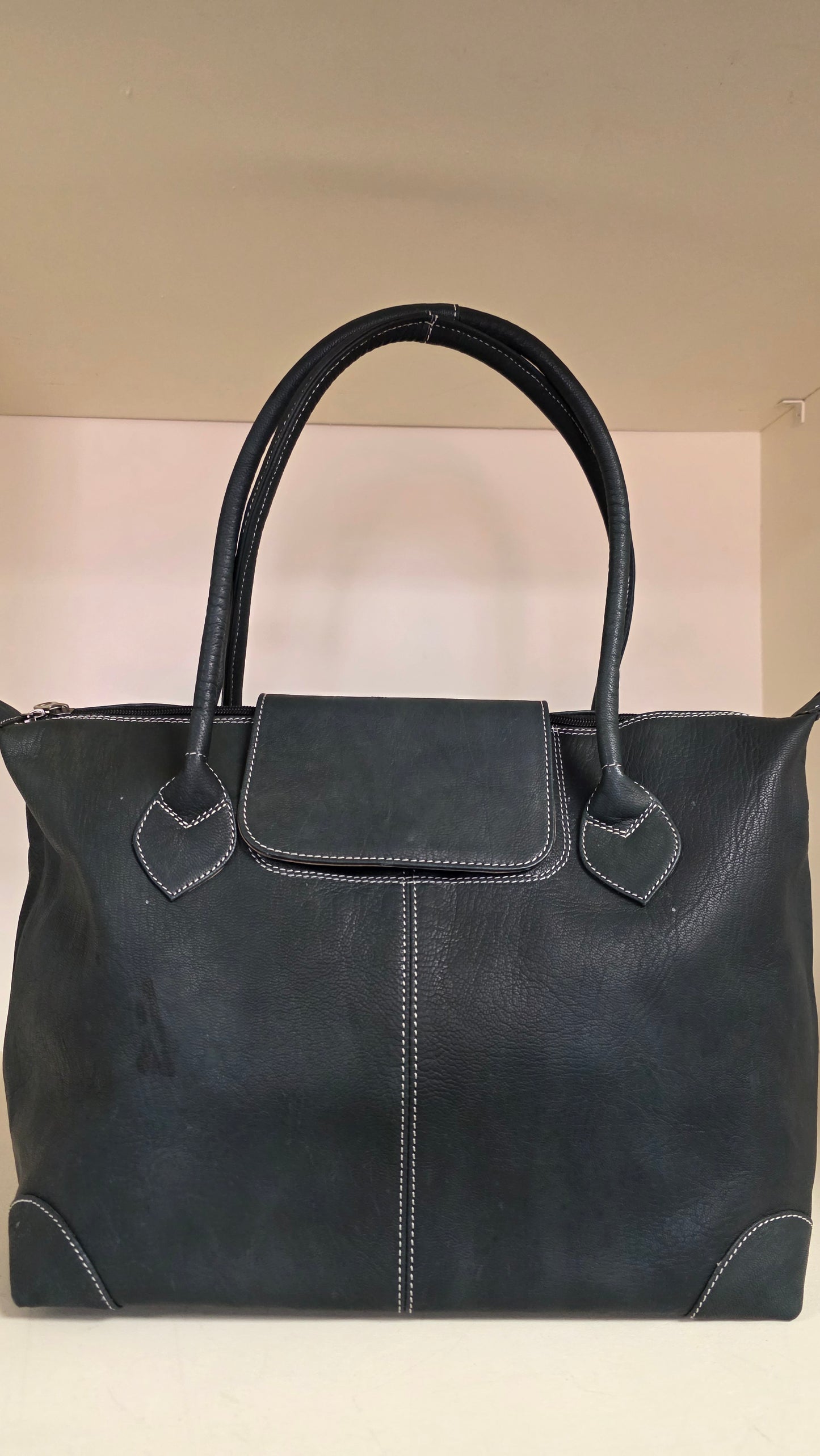 Leather Tote Bag