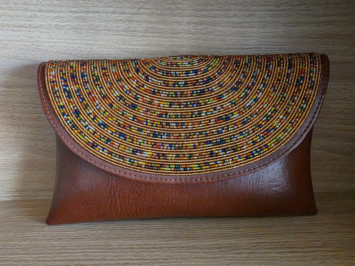 Maasai Bead Clutch