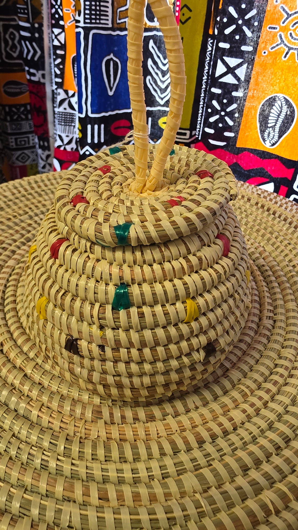 Senegalese Mini Basket