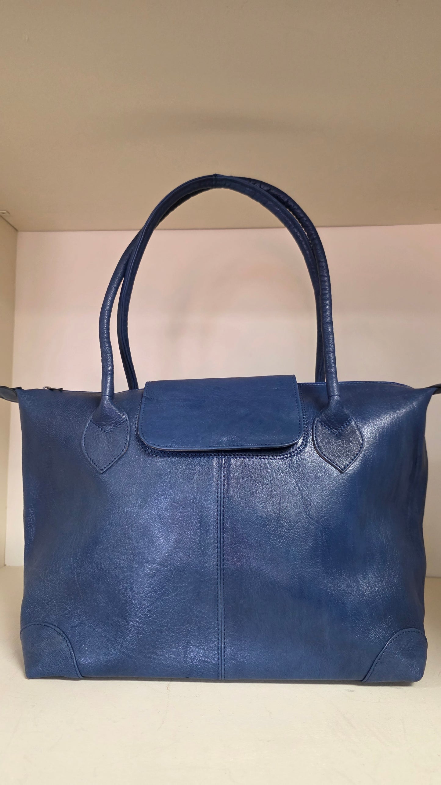 Leather Tote Bag