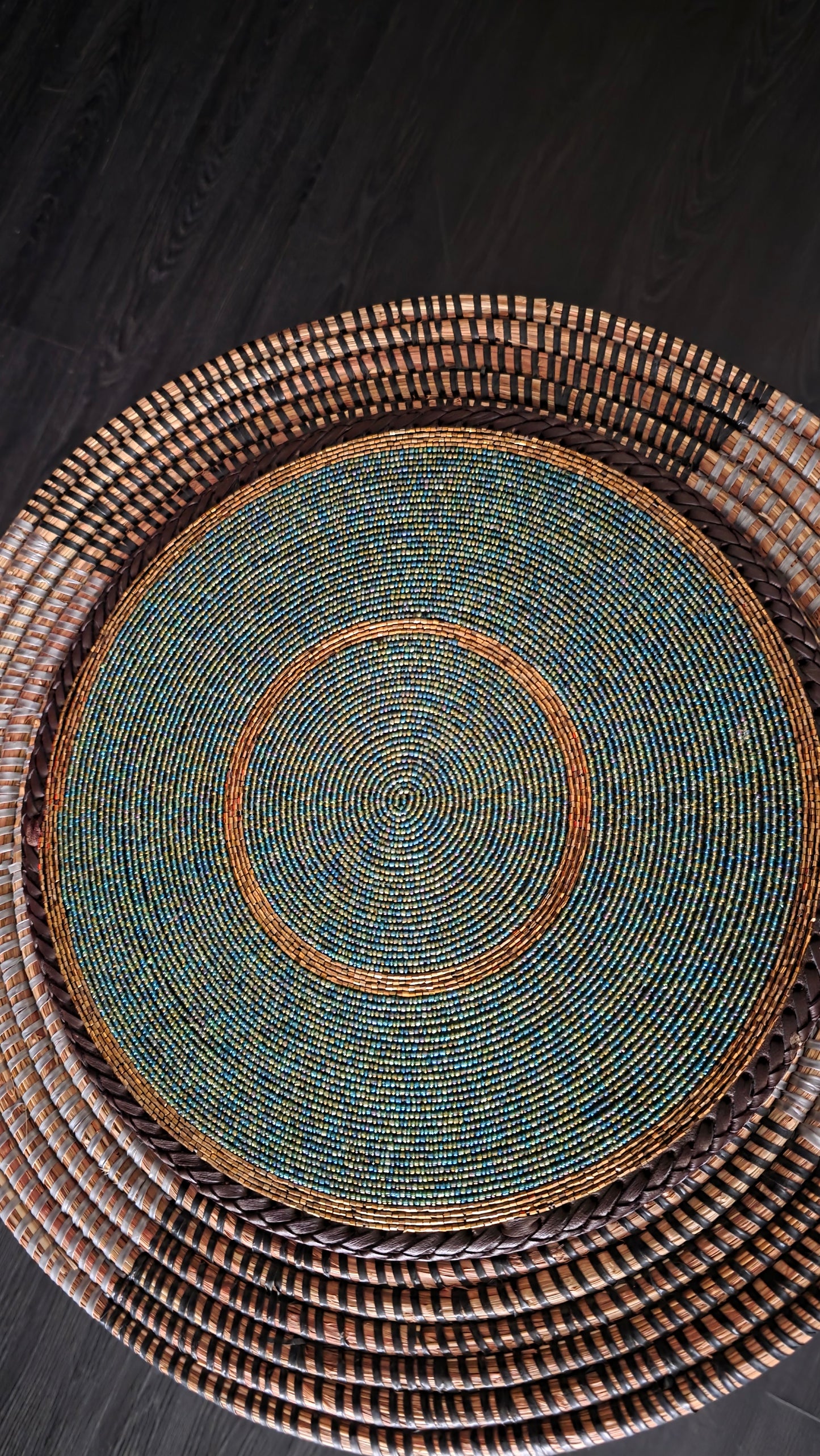 Maasai Beads Placemats