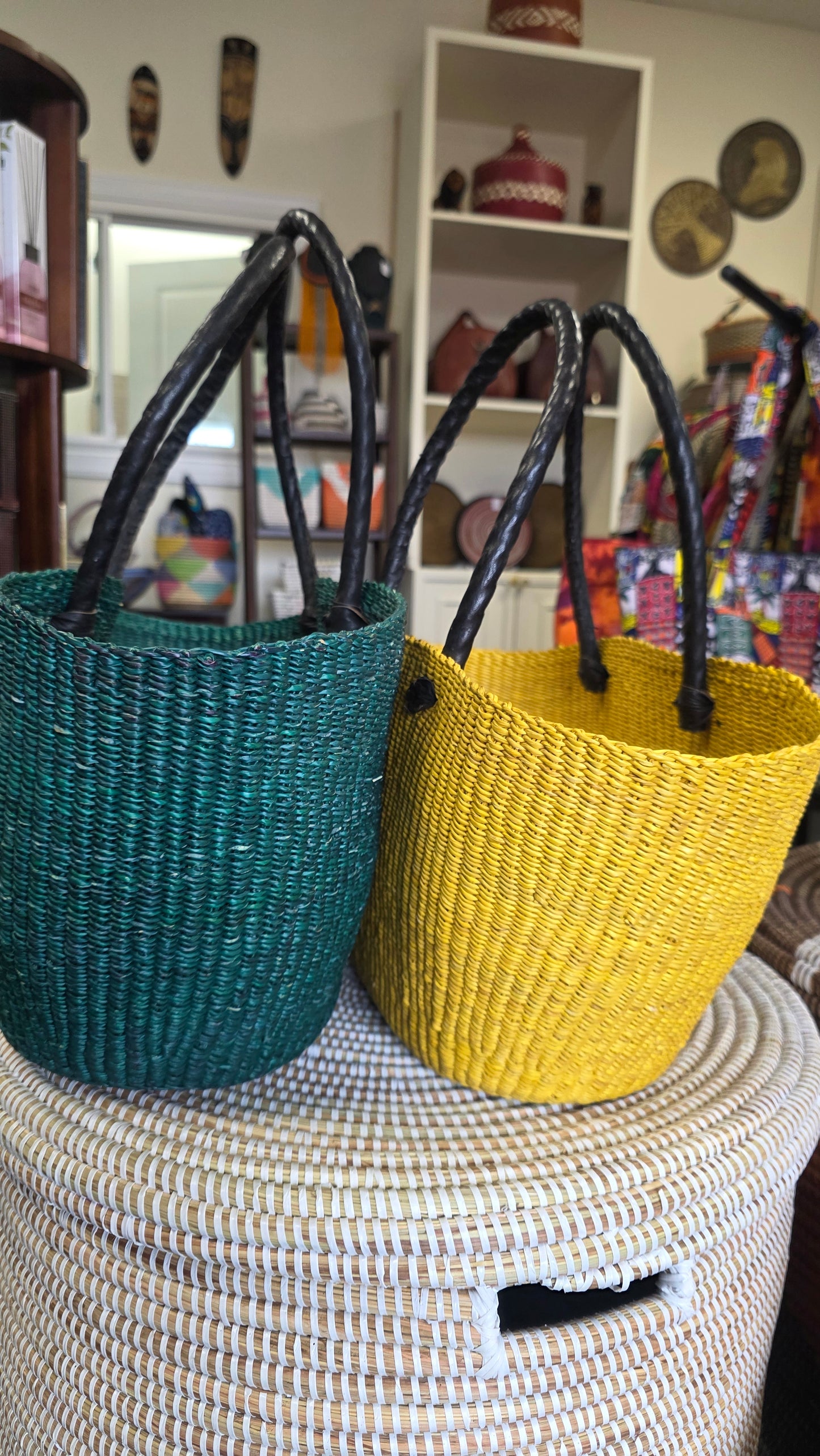 Straw Bags