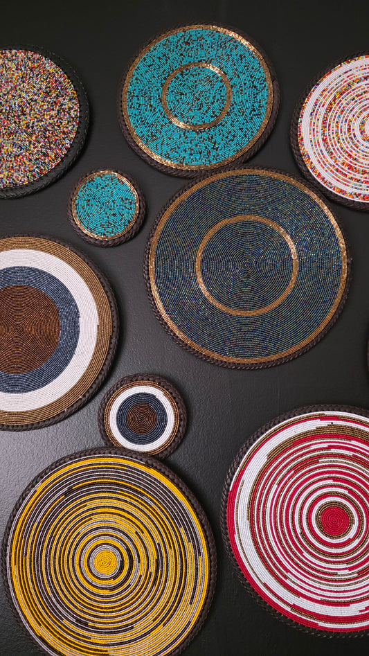 Maasai Beads Placemats 10in