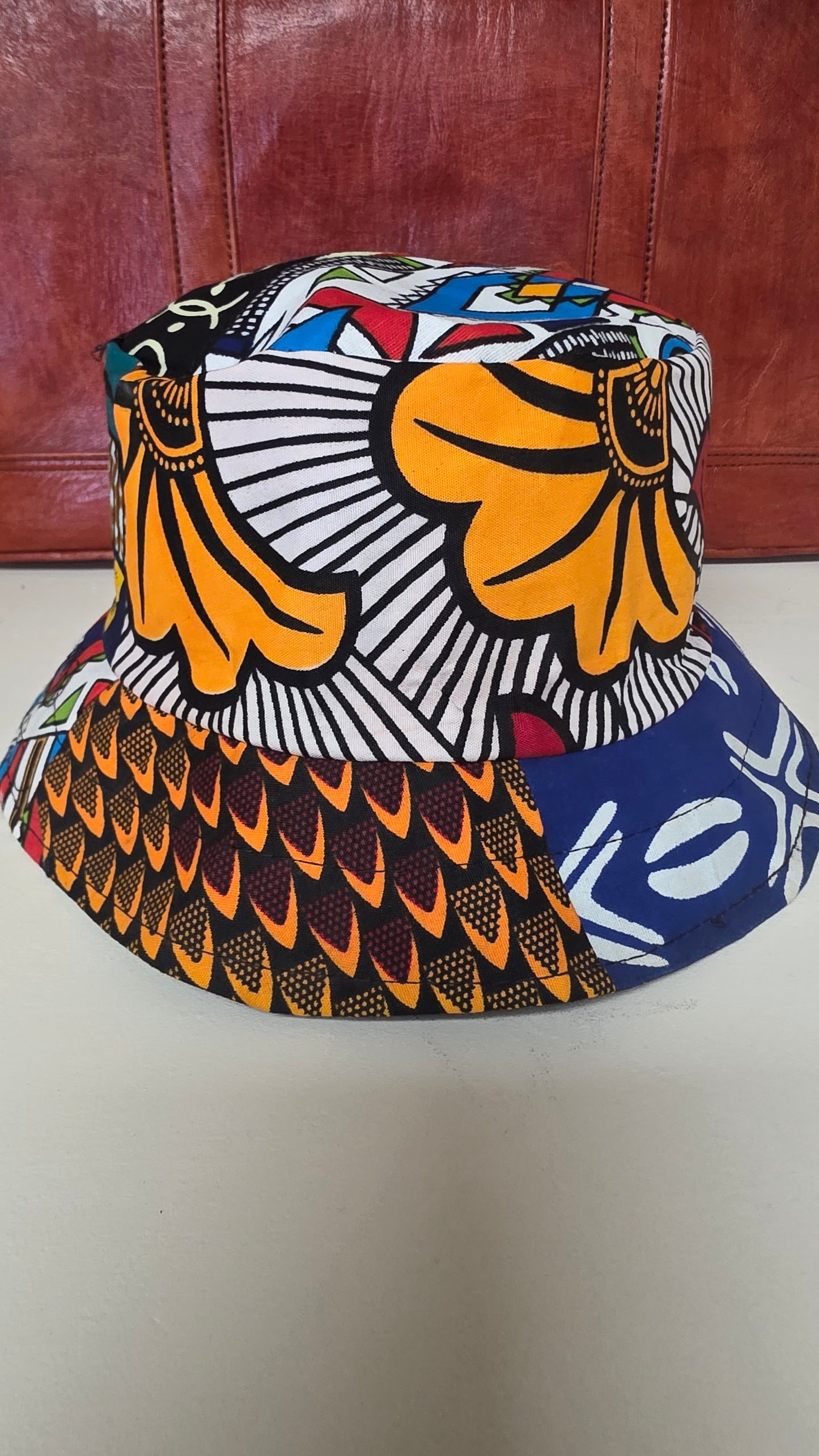 African Print Bucket Hat