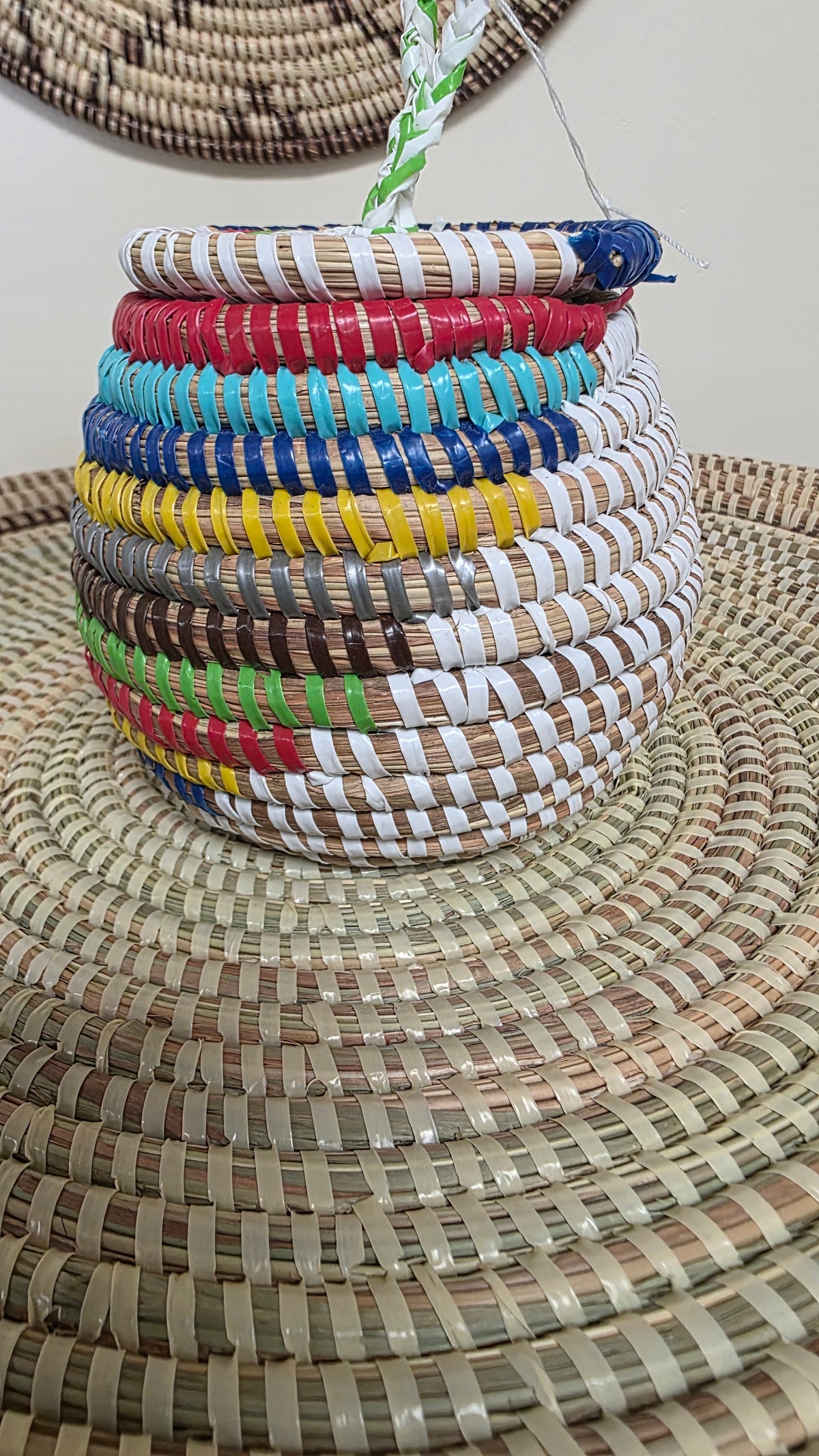Senegalese Mini Basket