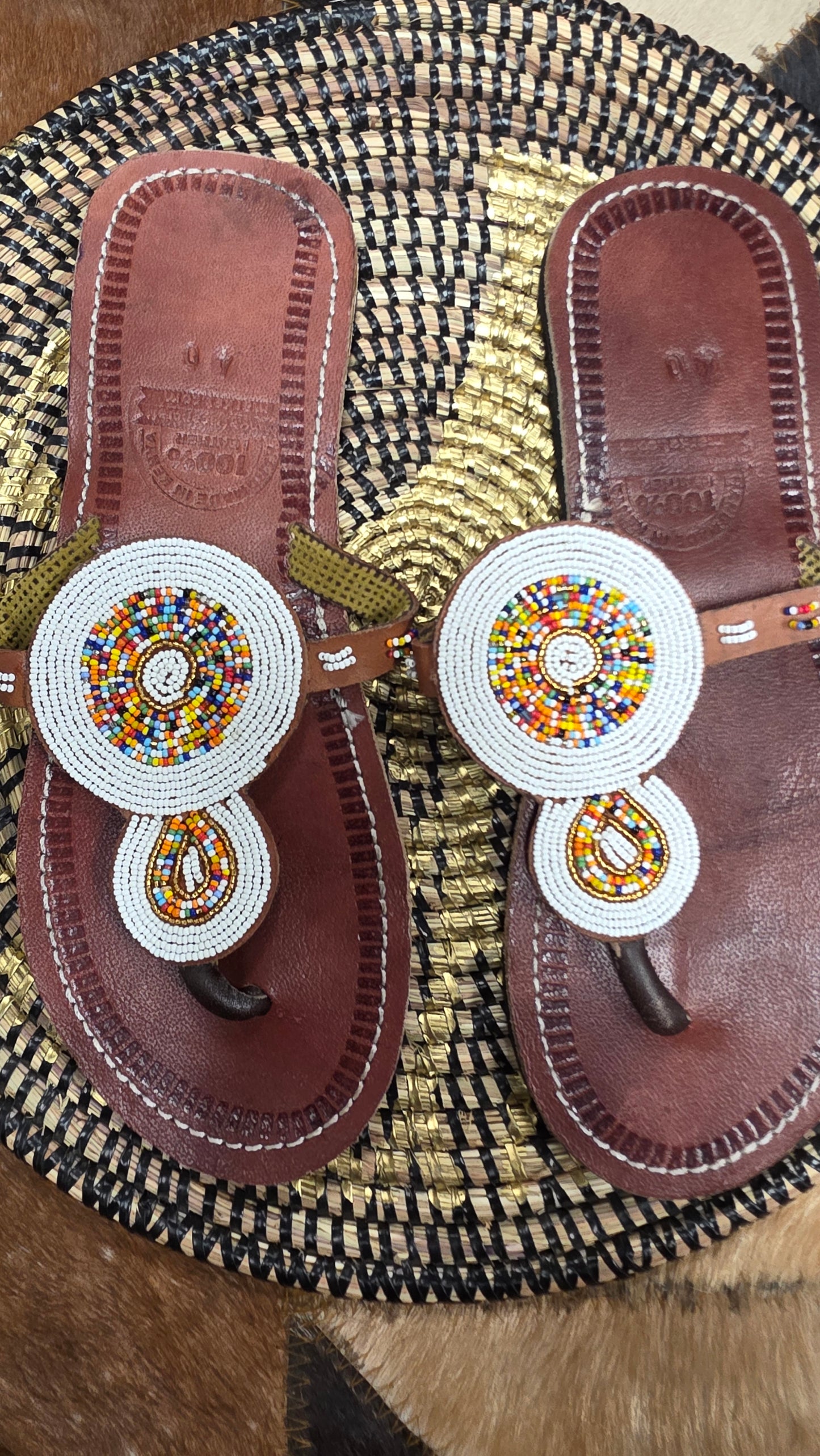 Madeline Maasai Slippers