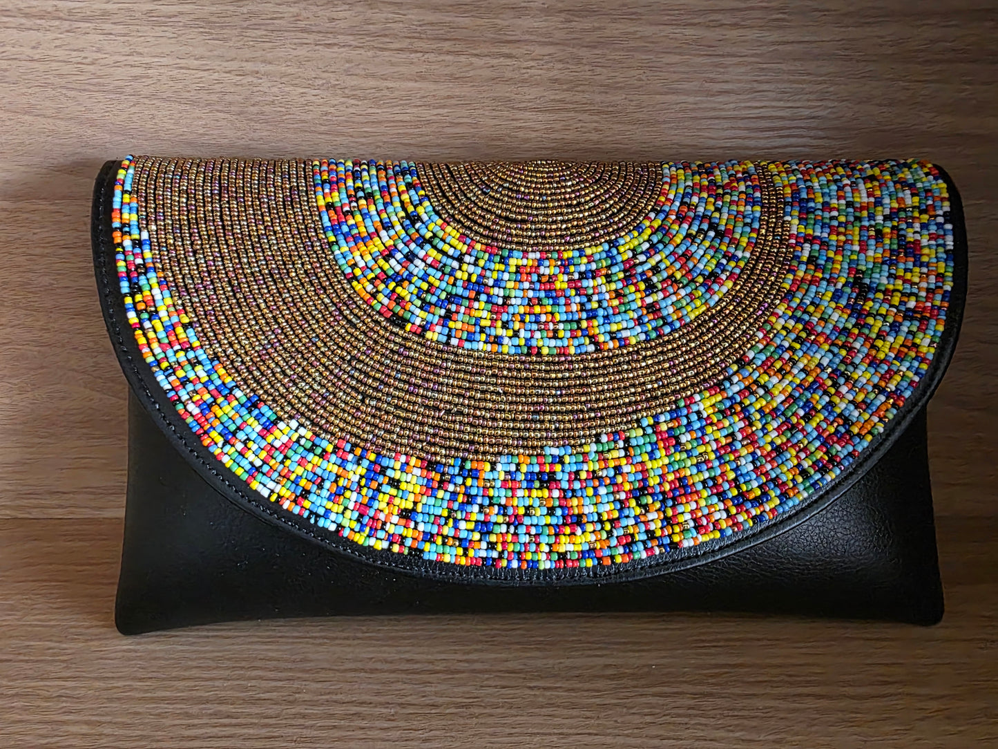 Maasai Bead Clutch