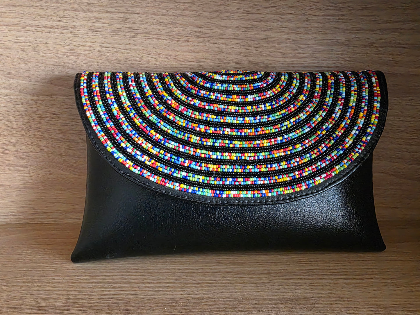 Maasai Bead Clutch