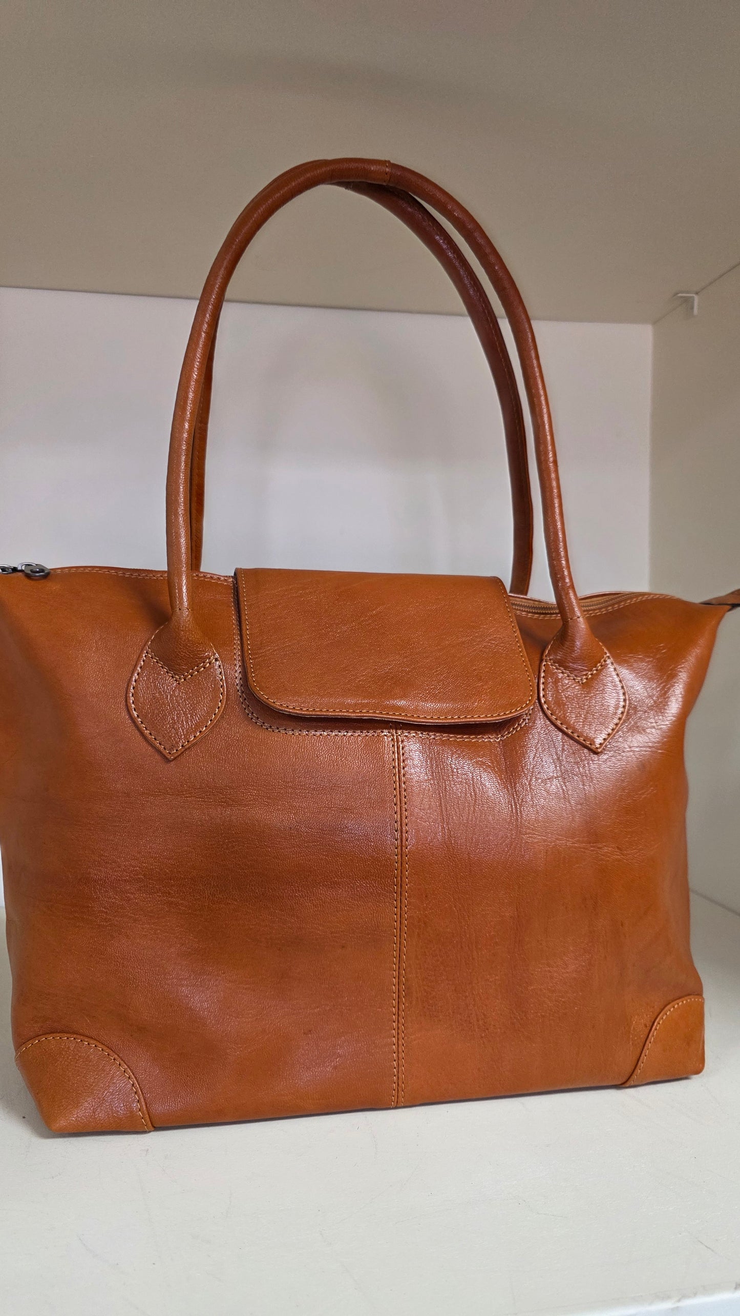Leather Tote Bag