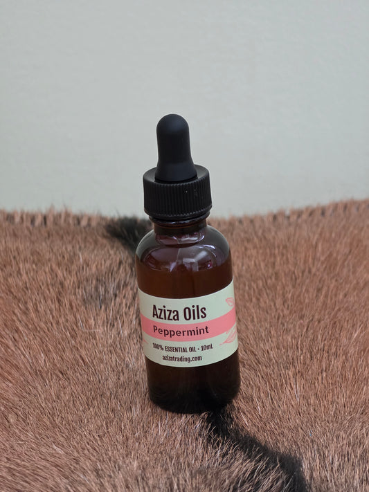 Peppermint Oil – 100% Natural,Potent & Therapeutic Grade