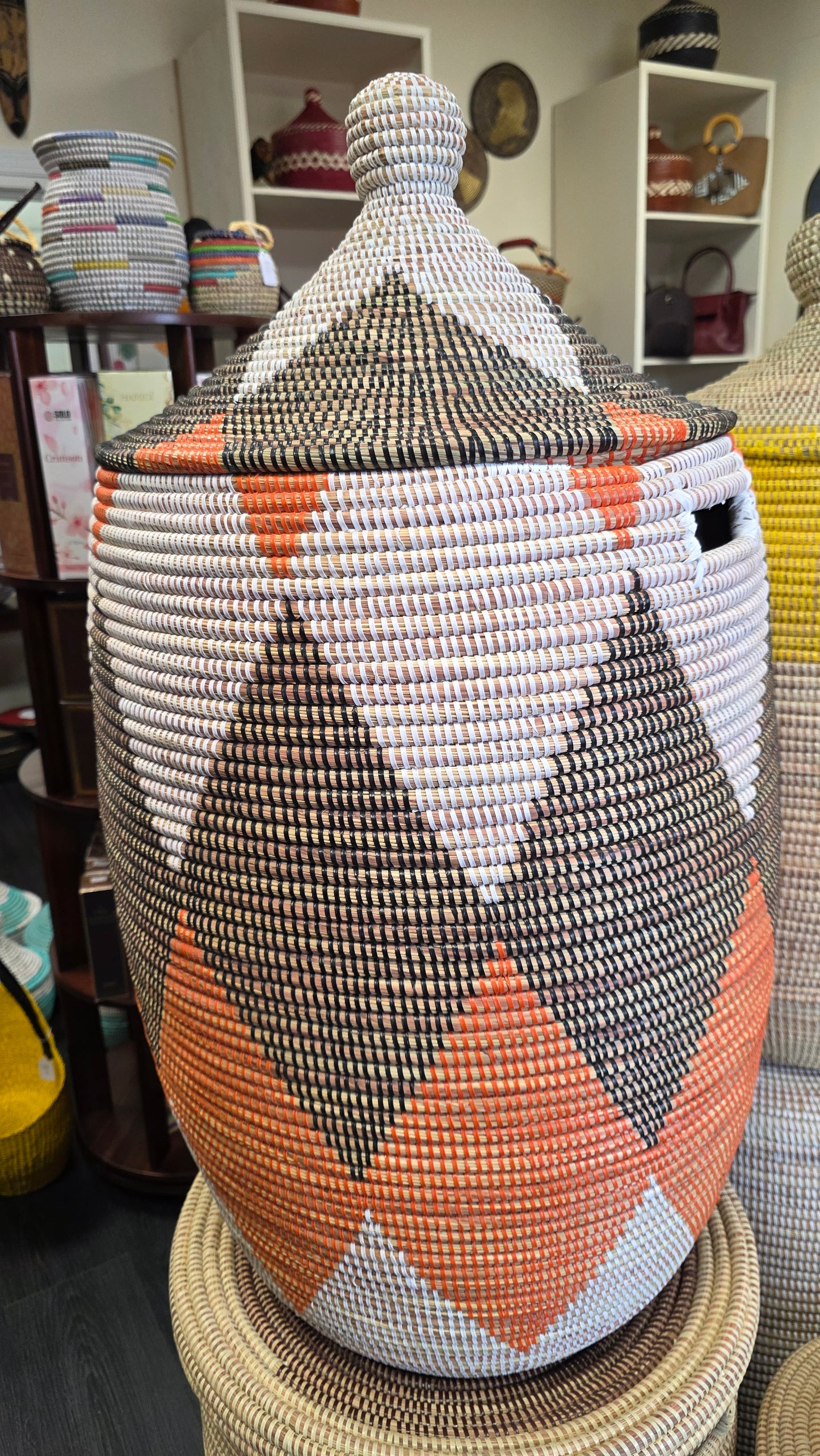Senegalese Storage Baskets