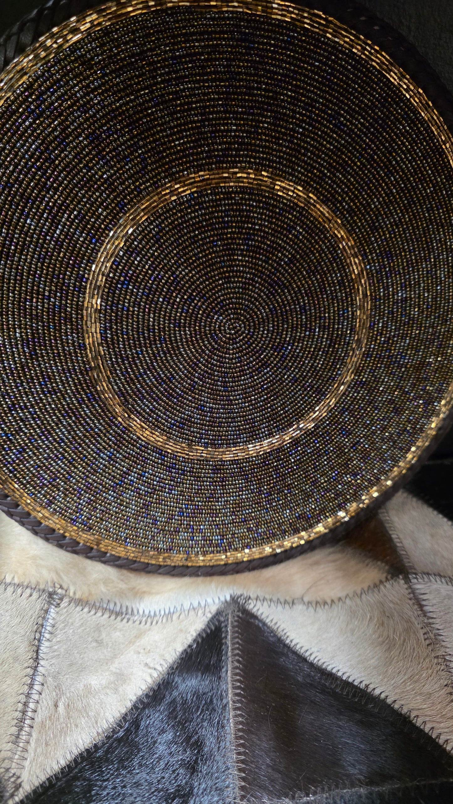 Maasai Beads Placemats 12in