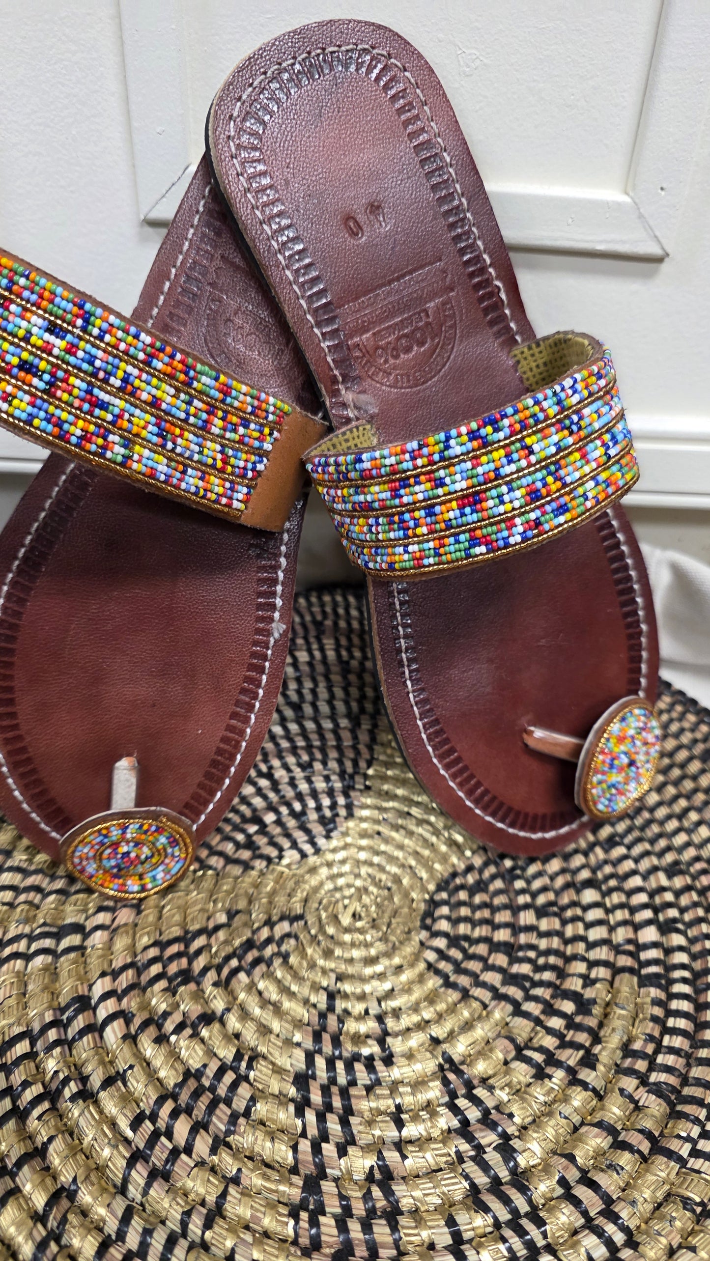Multicolor Toe Sandal