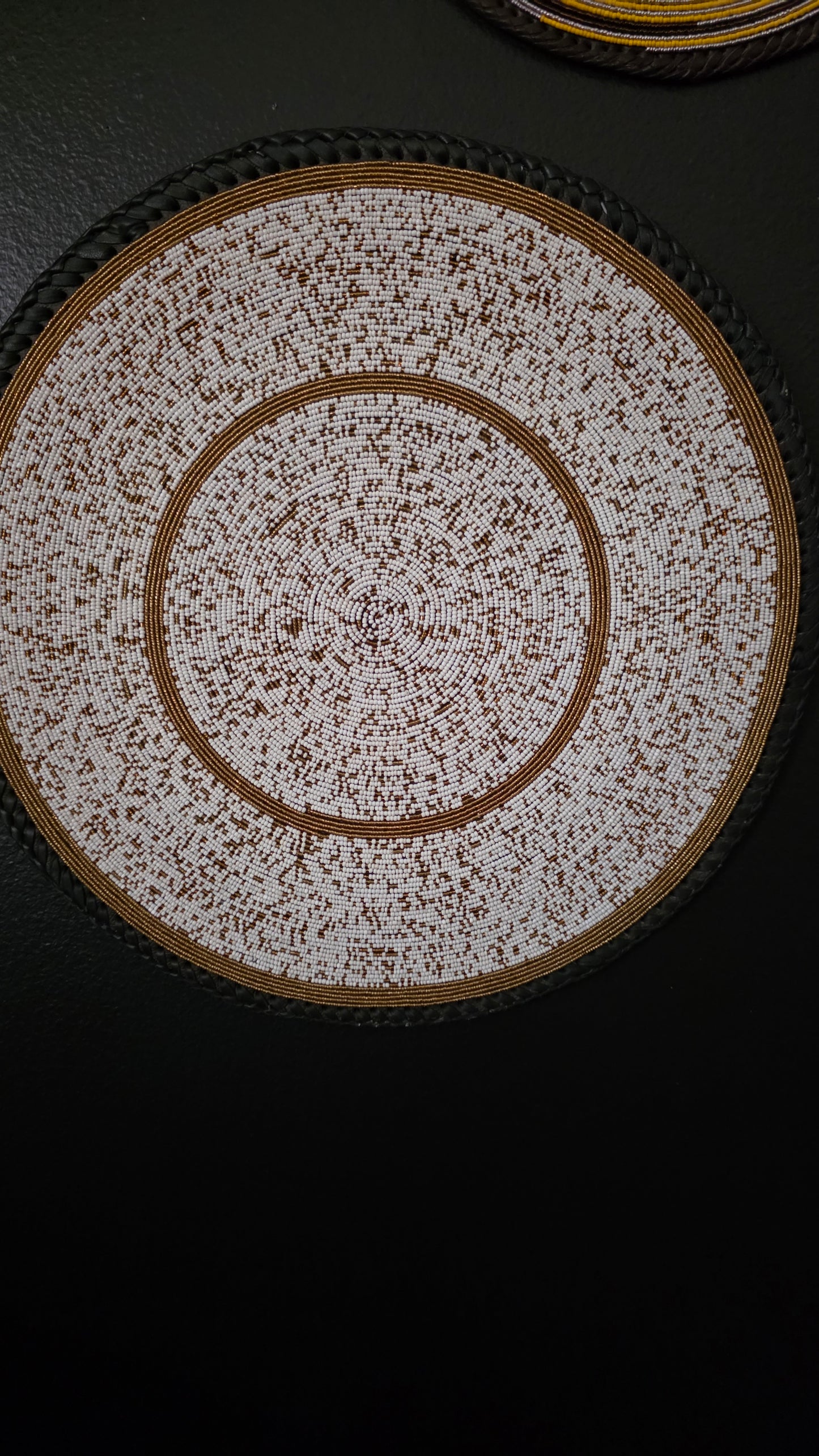 Maasai Beads Placemats 16in