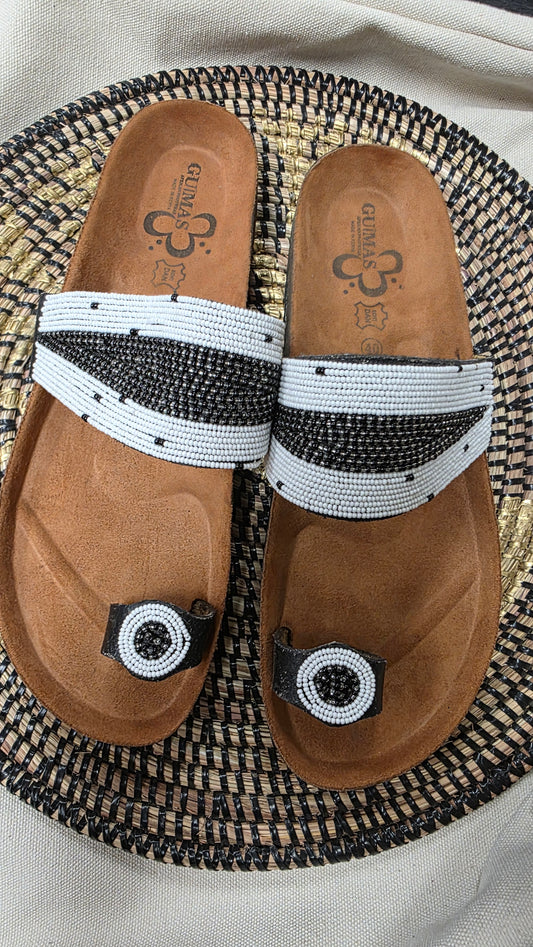 Maasai Beads Toe Sandals