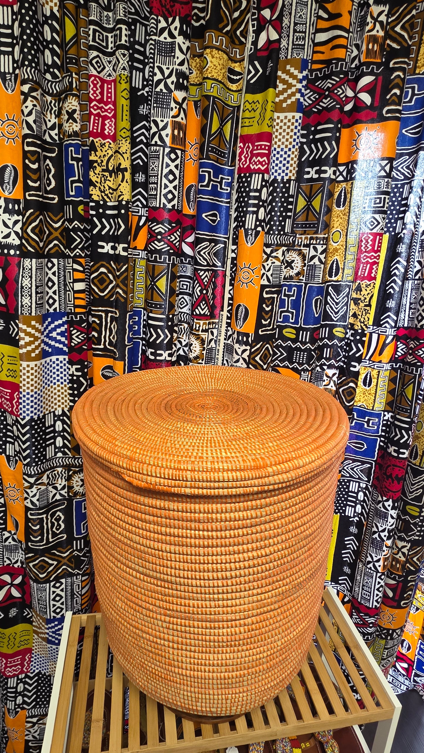 Senegalese Storage Baskets